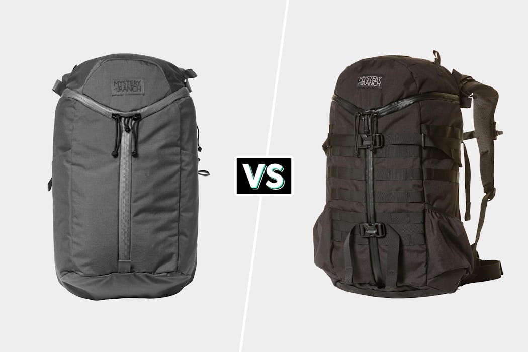 Mystery Ranch Urban Assault 24 (UA24) vs 2 Day Assault Pack (2-DAP)