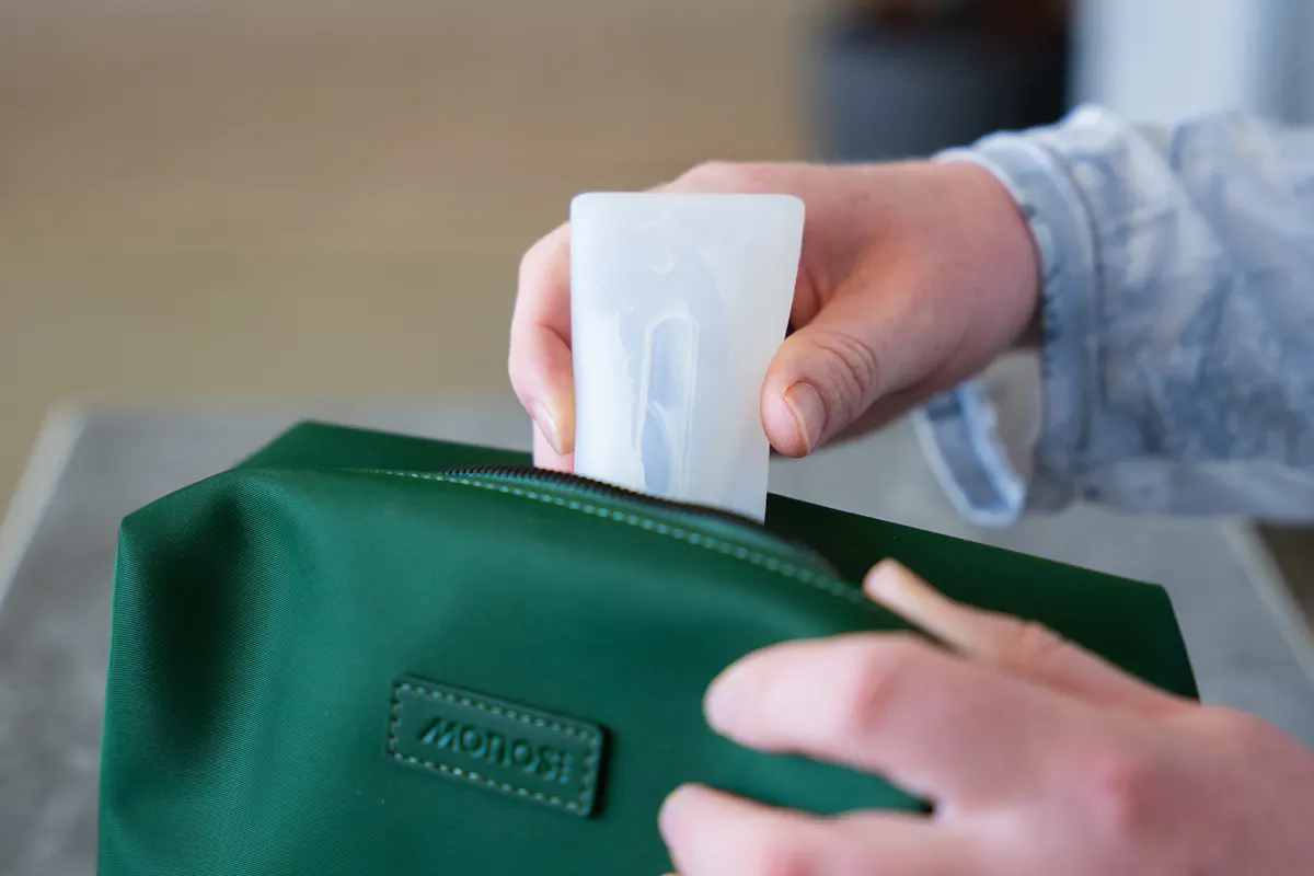 Eagle Creek Silicone Bottle Set Pouch