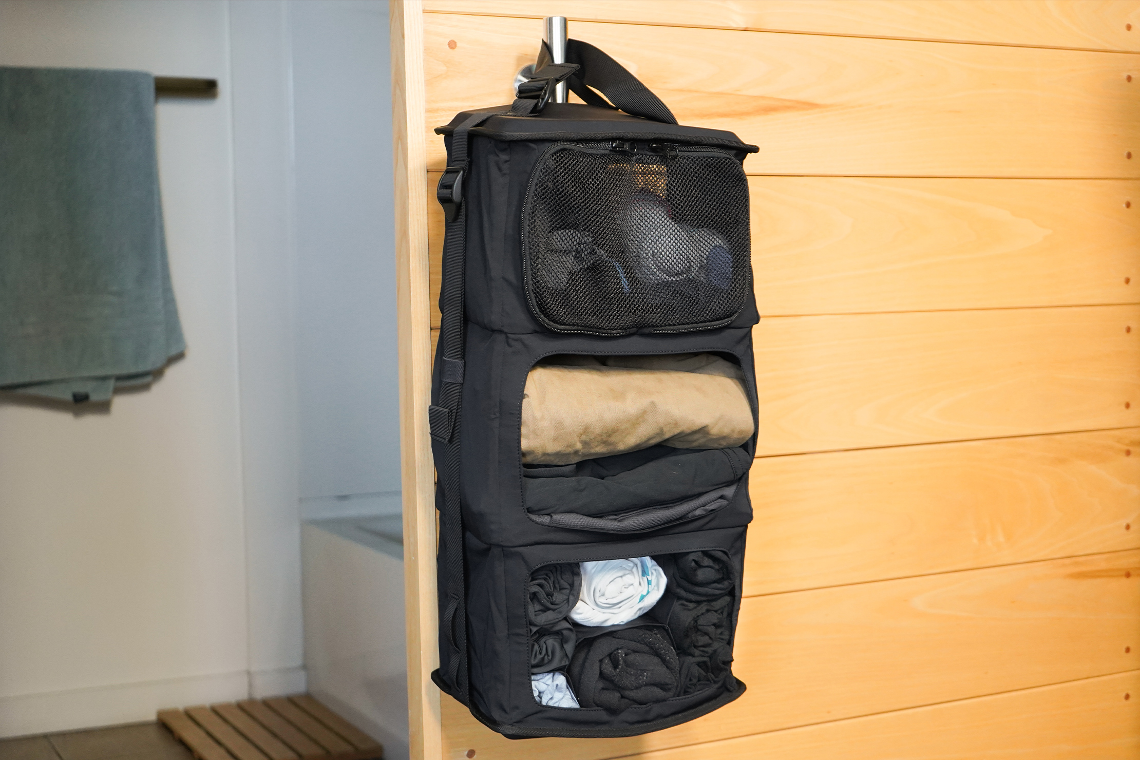 travel wardrobe backpack