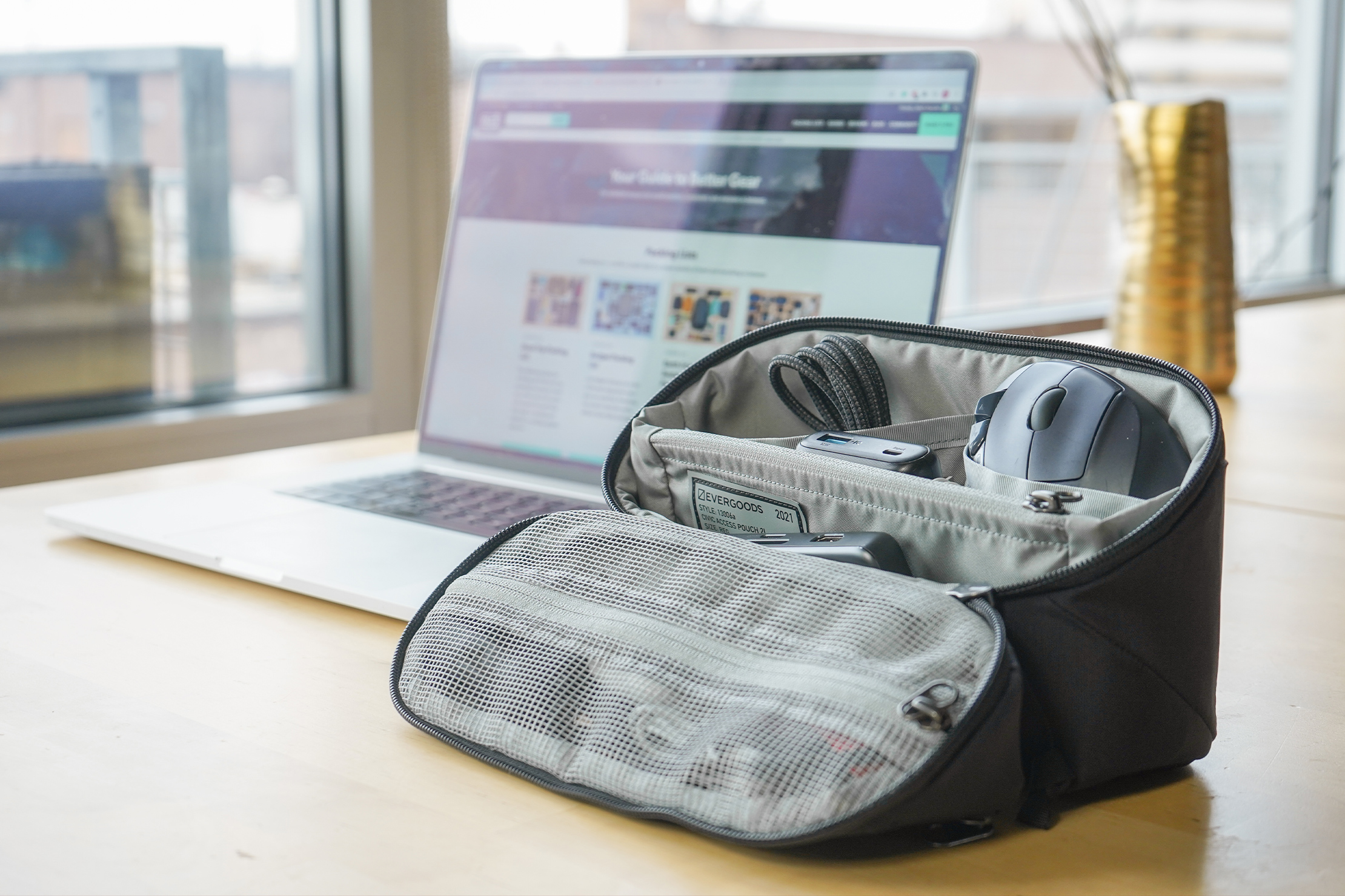 Tech bag organizer sale