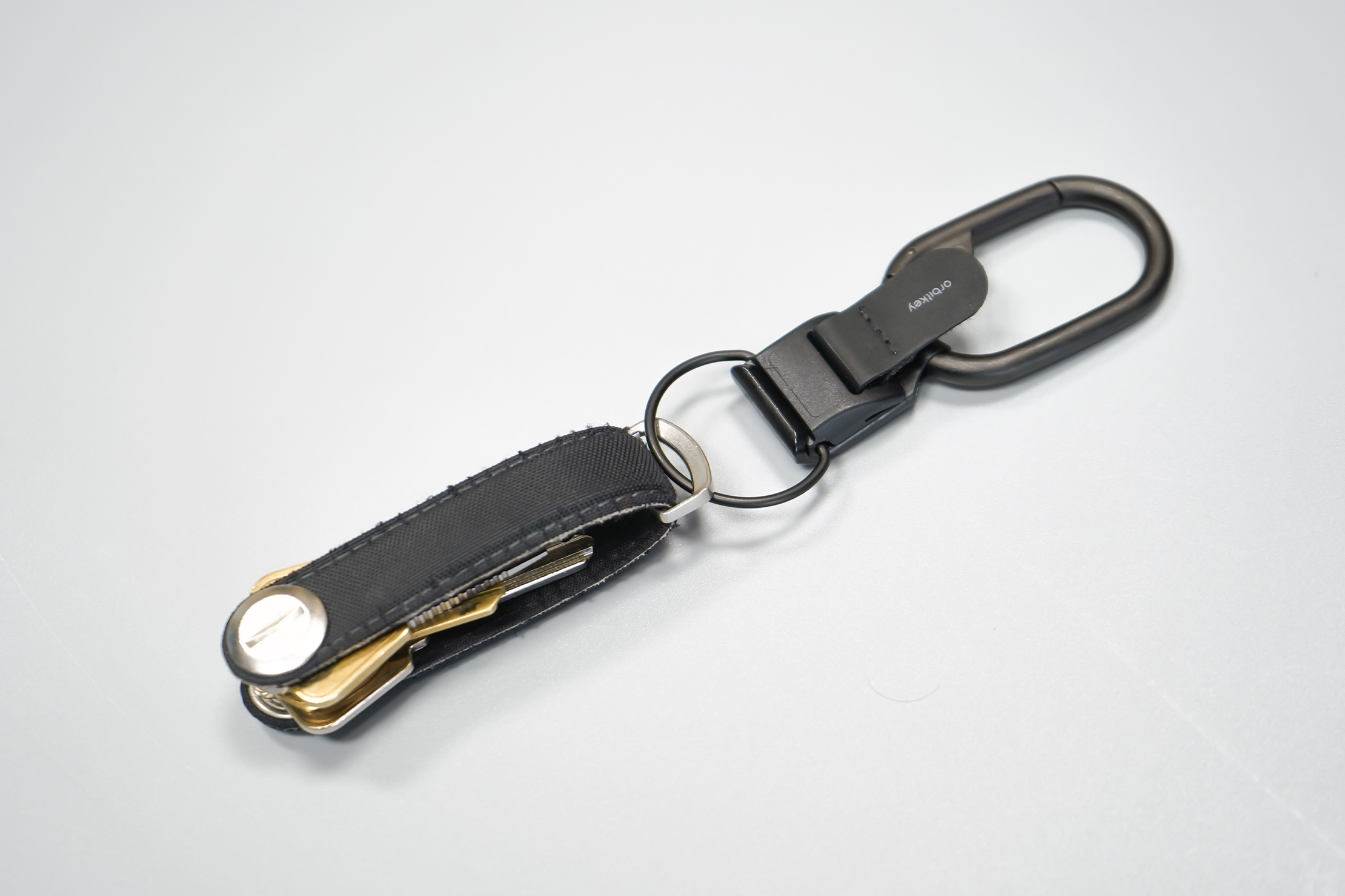 Orbitkey Ring, Clip and Strap - The Keyring, Reinvented. by