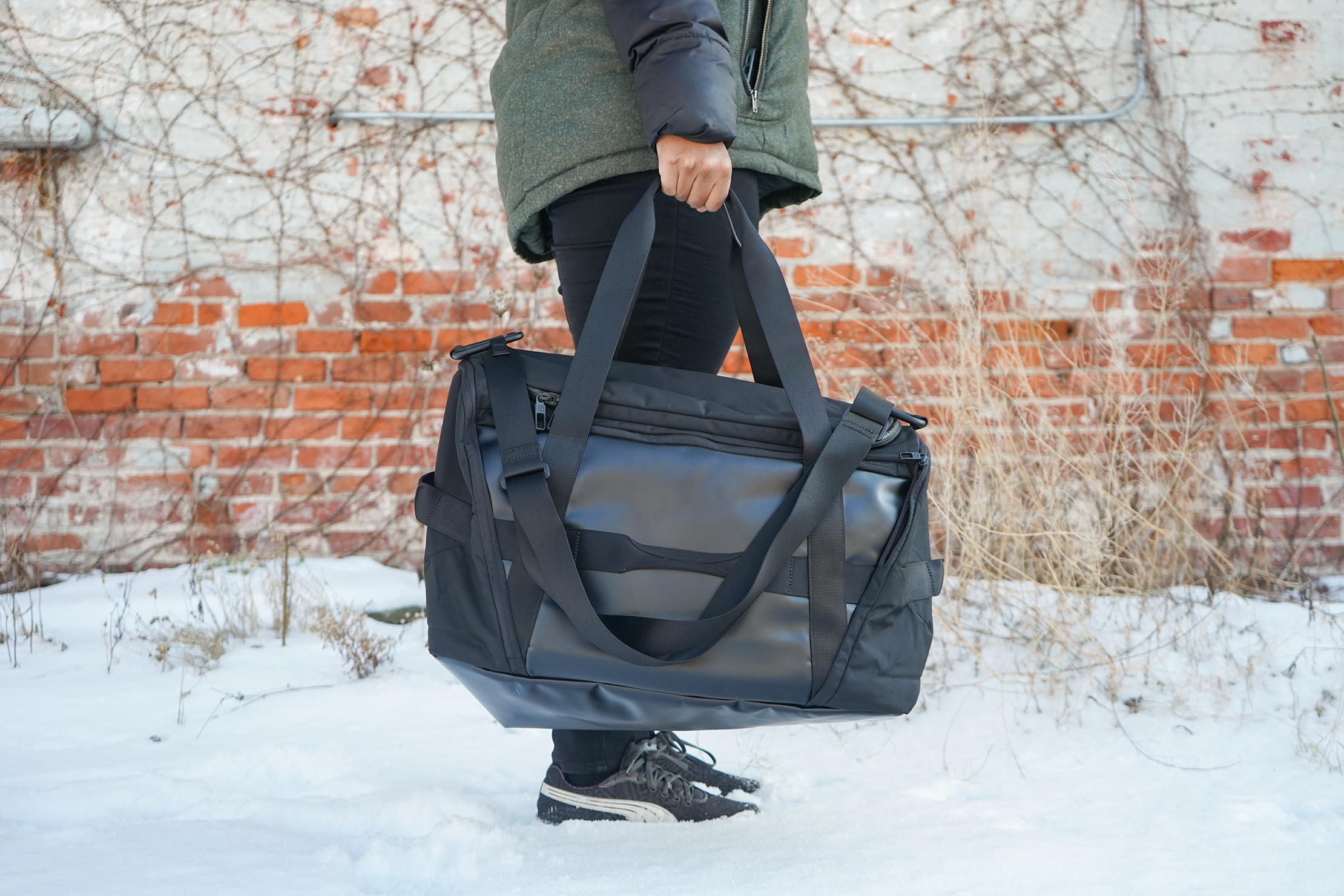 Lululemon more miles duffel new arrivals