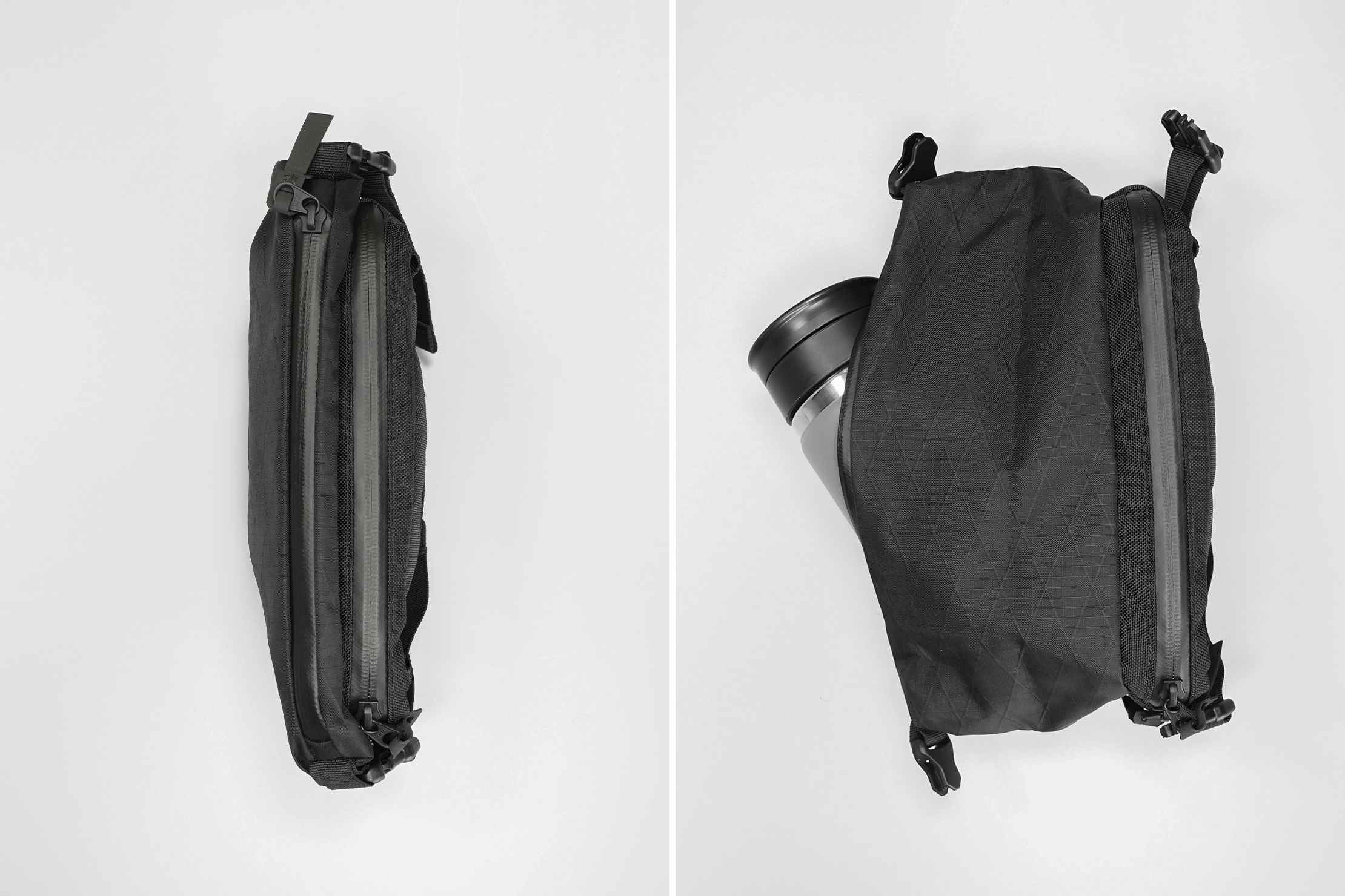 CODEOFBELL ANNEX CARRIER | Keep it slim or expand it to fit a 500 ml bottle