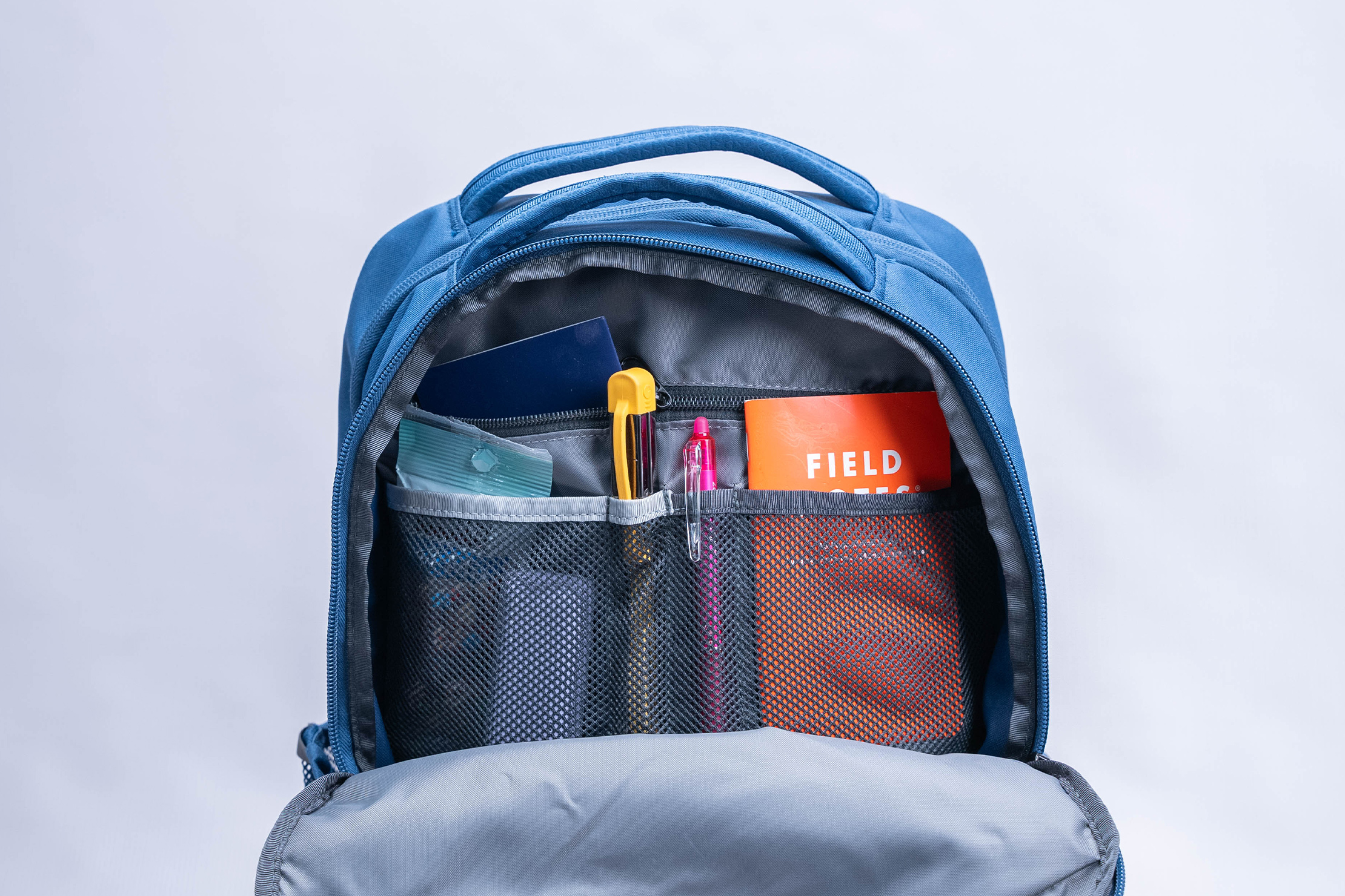 The North Face Vault Backpack Organization