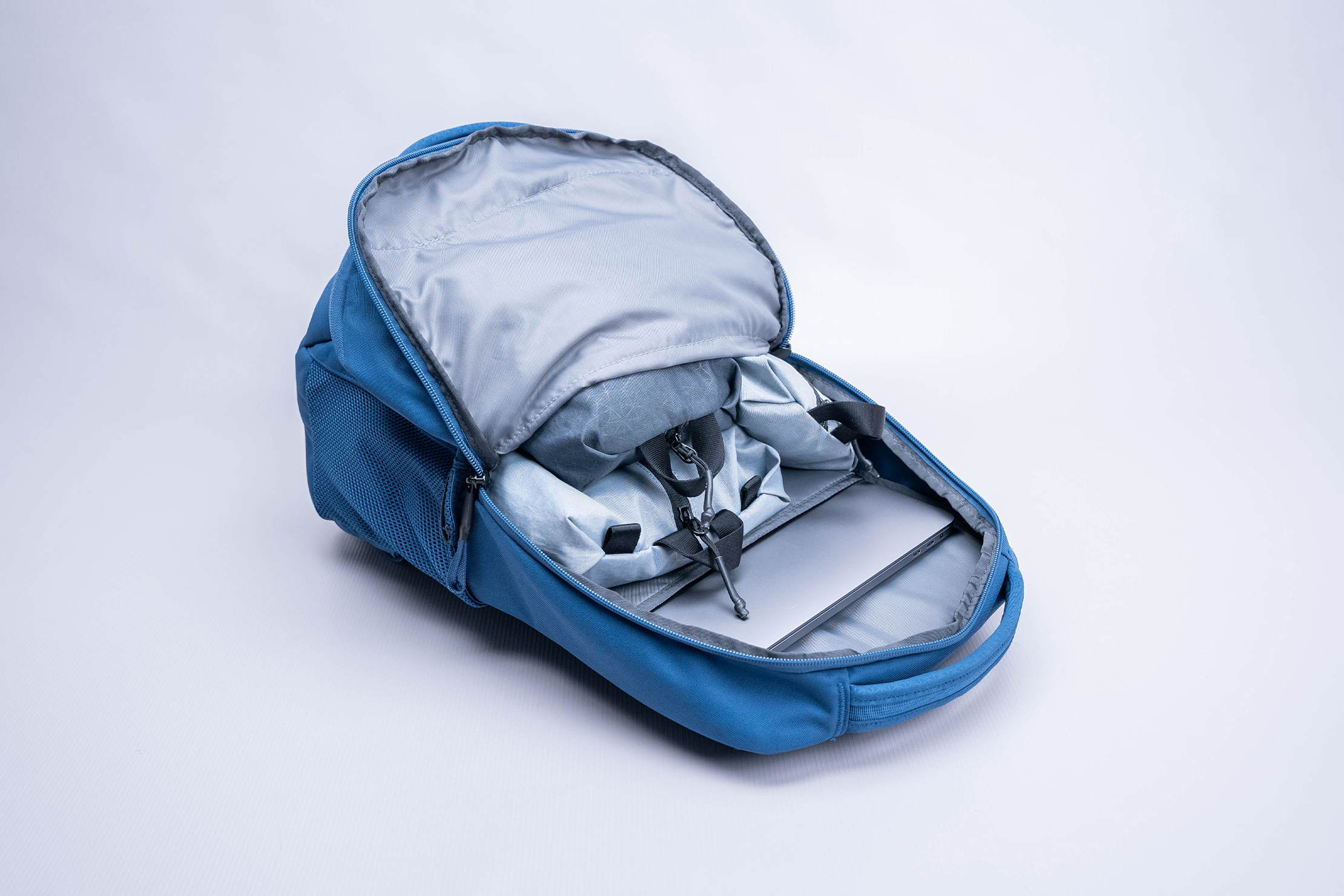 The North Face Vault Backpack Stuffed With Laptop