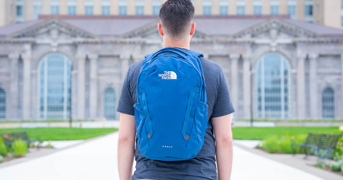 The North Face Vault Backpack Review | Pack Hacker The North Face Vault Backpack Review | Pack Hacker
