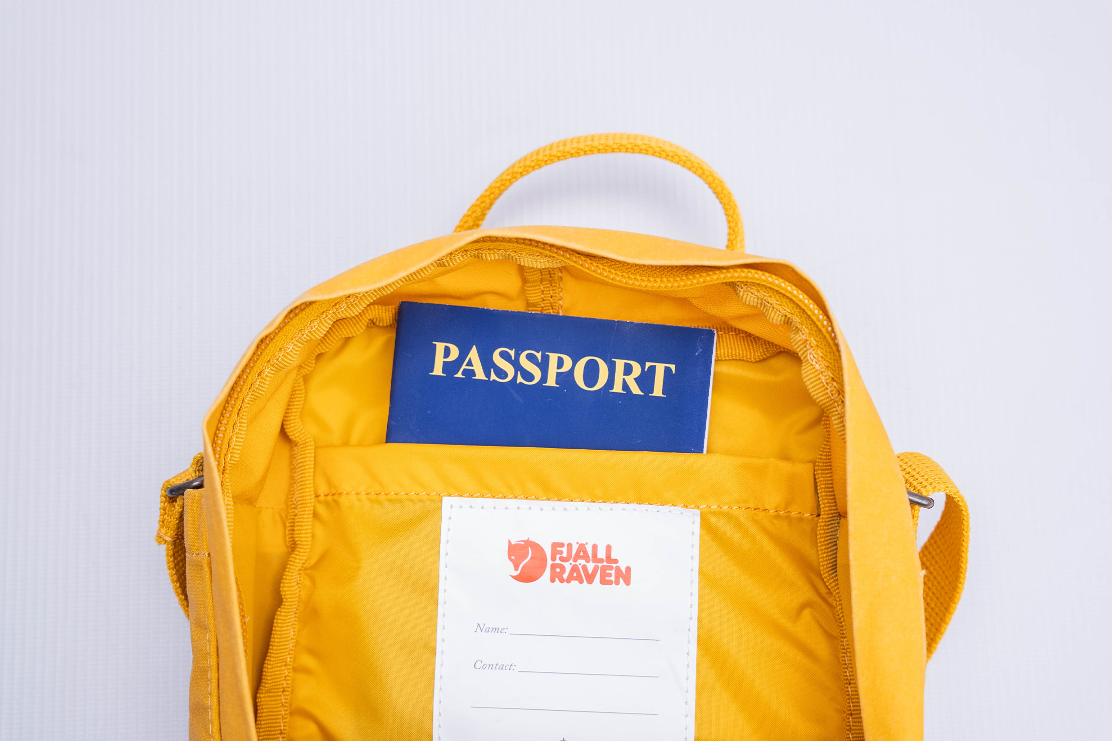 Fjallraven Kanken Sling Shoulder Bag Passport