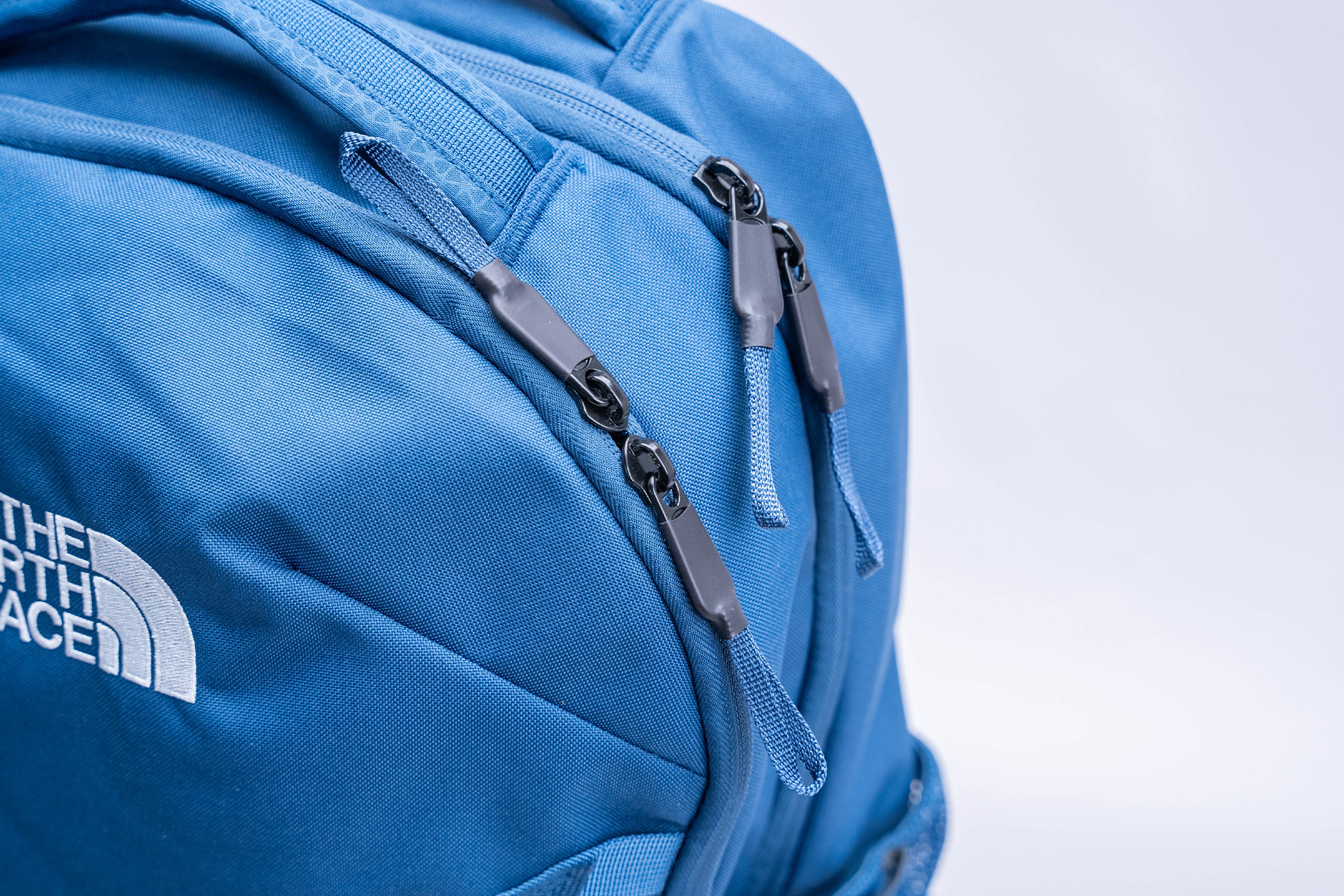 The North Face Vault Backpack Zipper