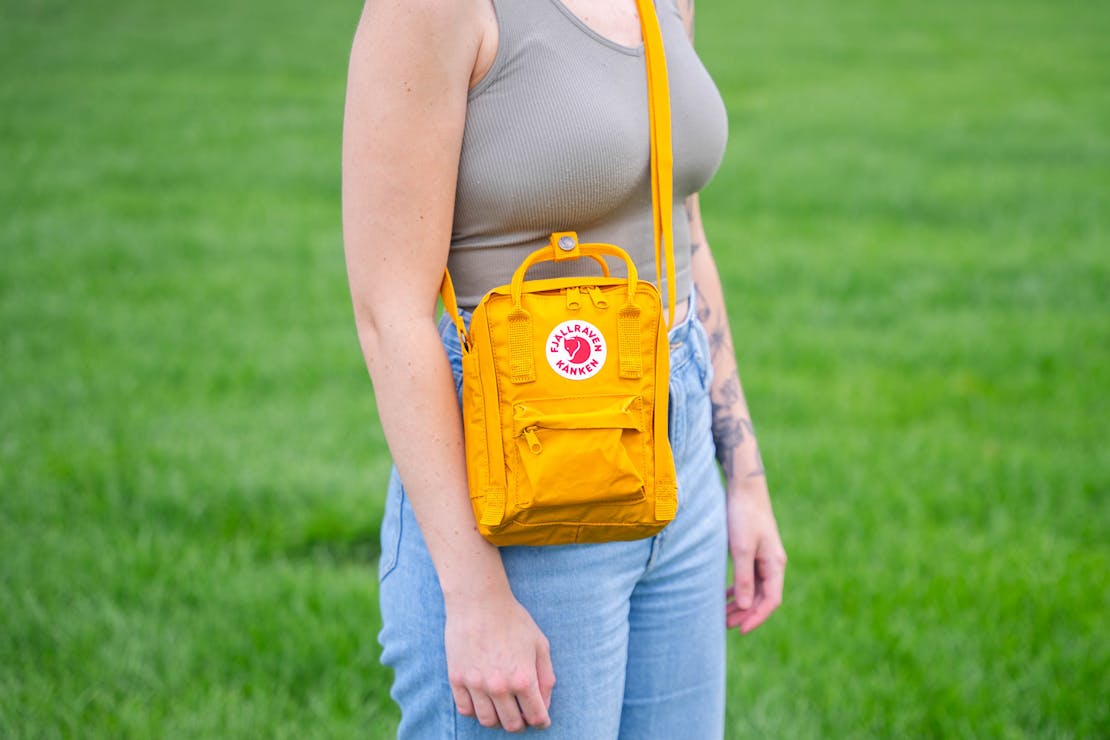 Fjallraven Kanken Sling Shoulder Bag Review