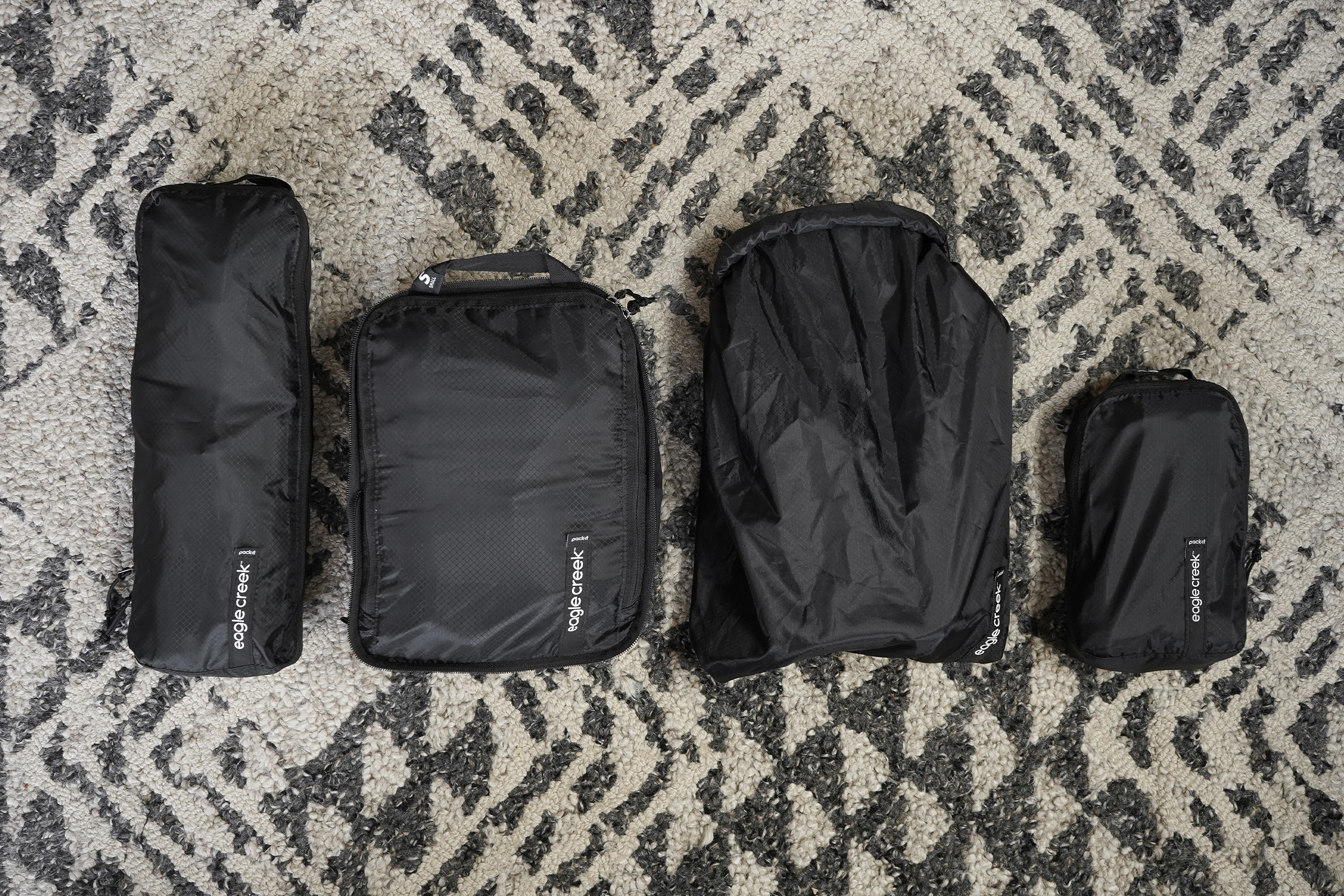 Eagle Creek Pack-It Isolate packing cubes in Detroit