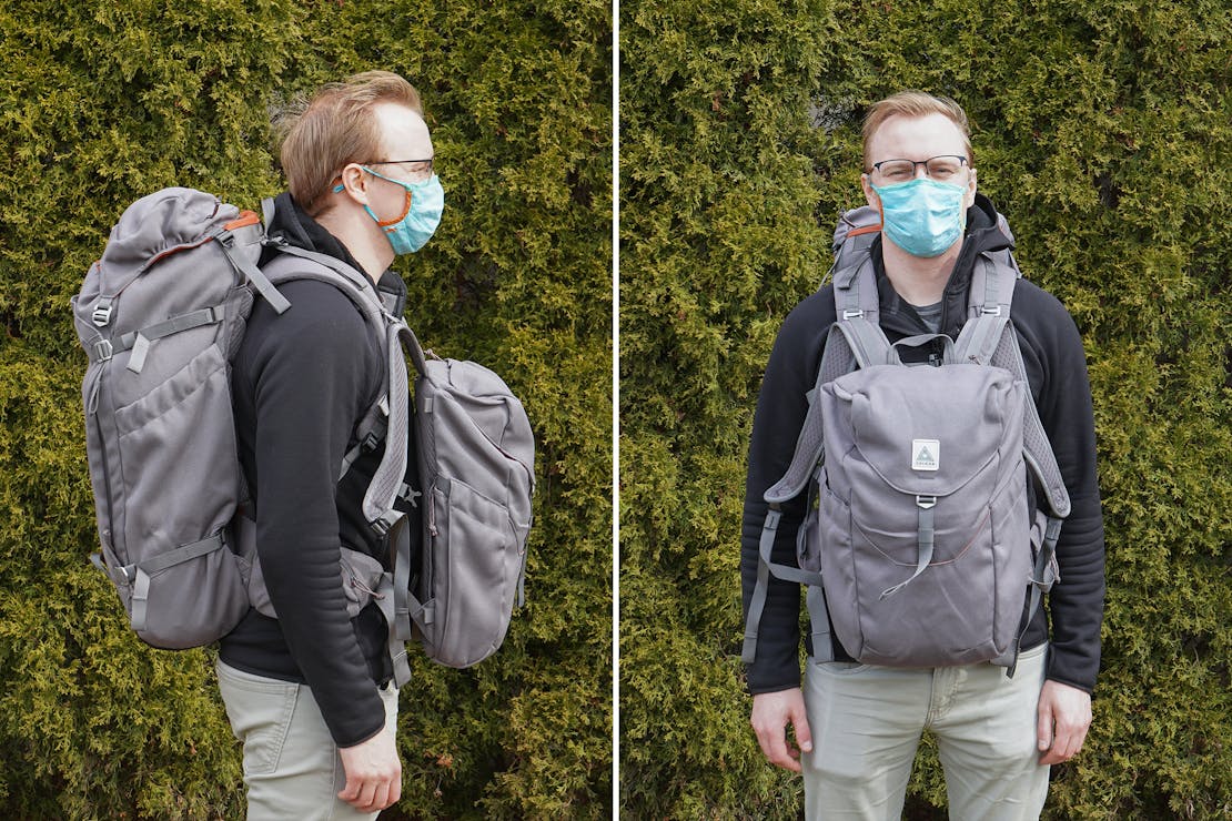 Salkan Backpacker Review Pack Hacker