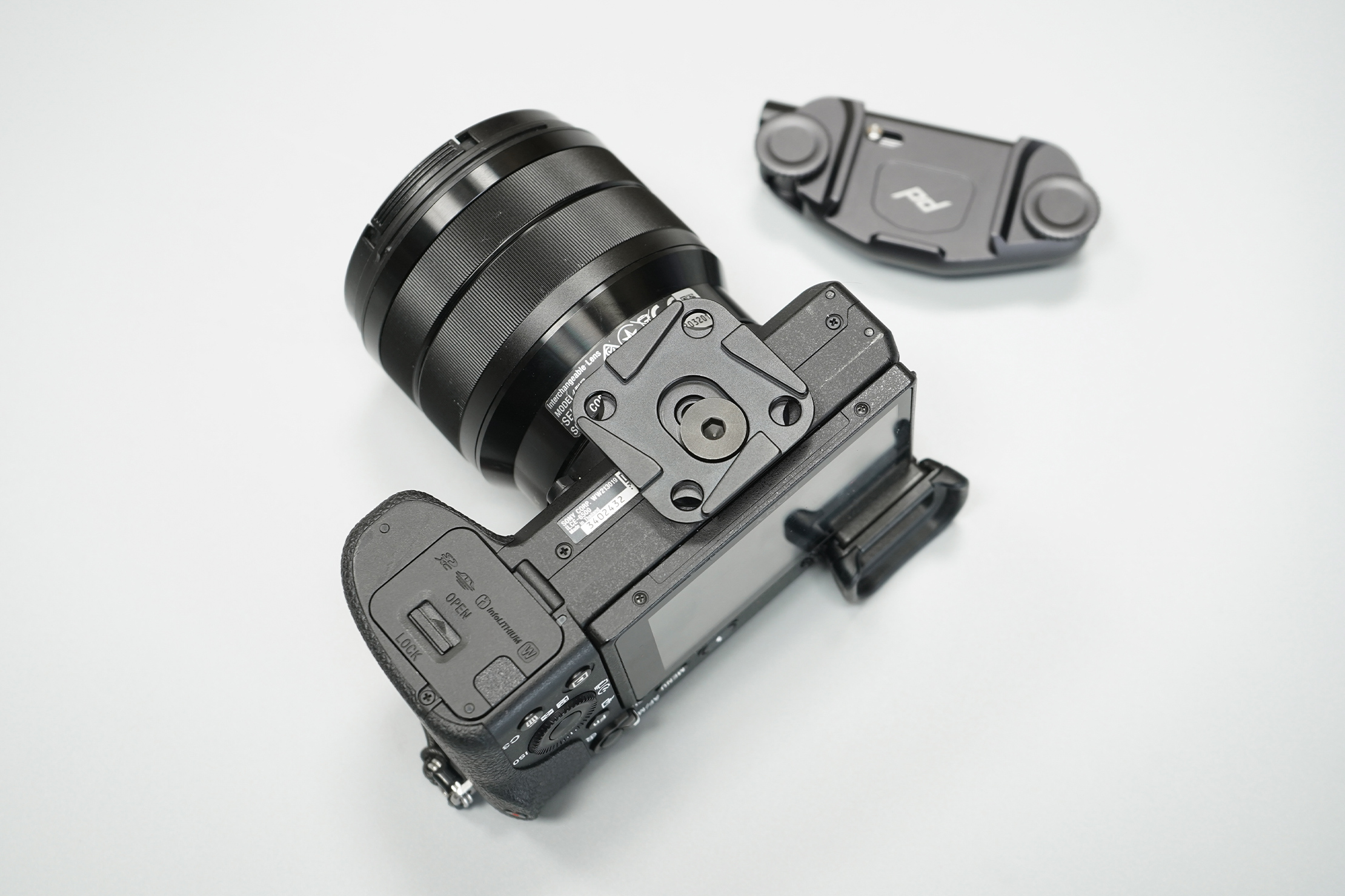 Peak Design Capture Camera Clip - Silver