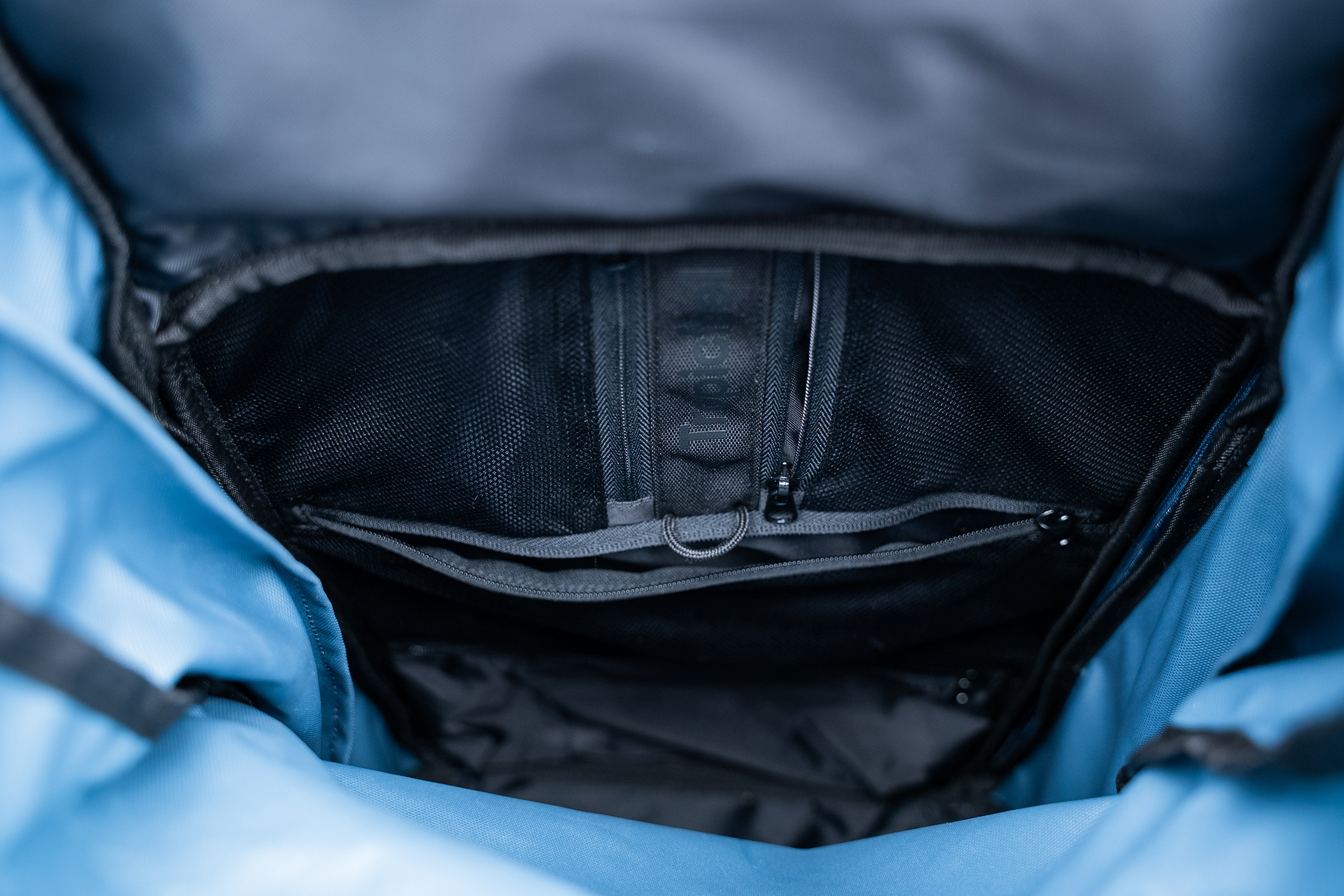 Tropicfeel Shell Travel Backpack Inside Pockets