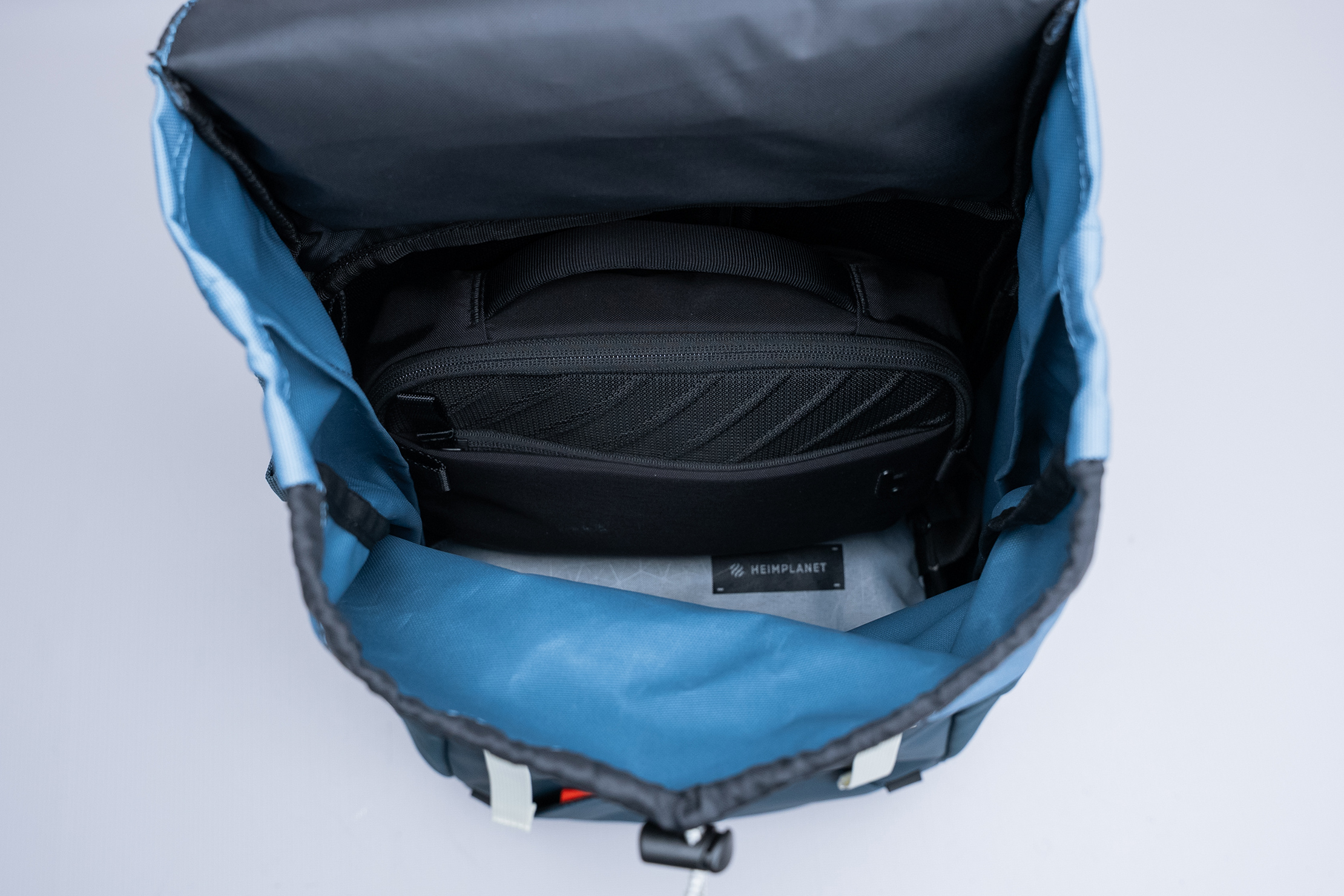 Tropicfeel Shell Travel Backpack Stuffed