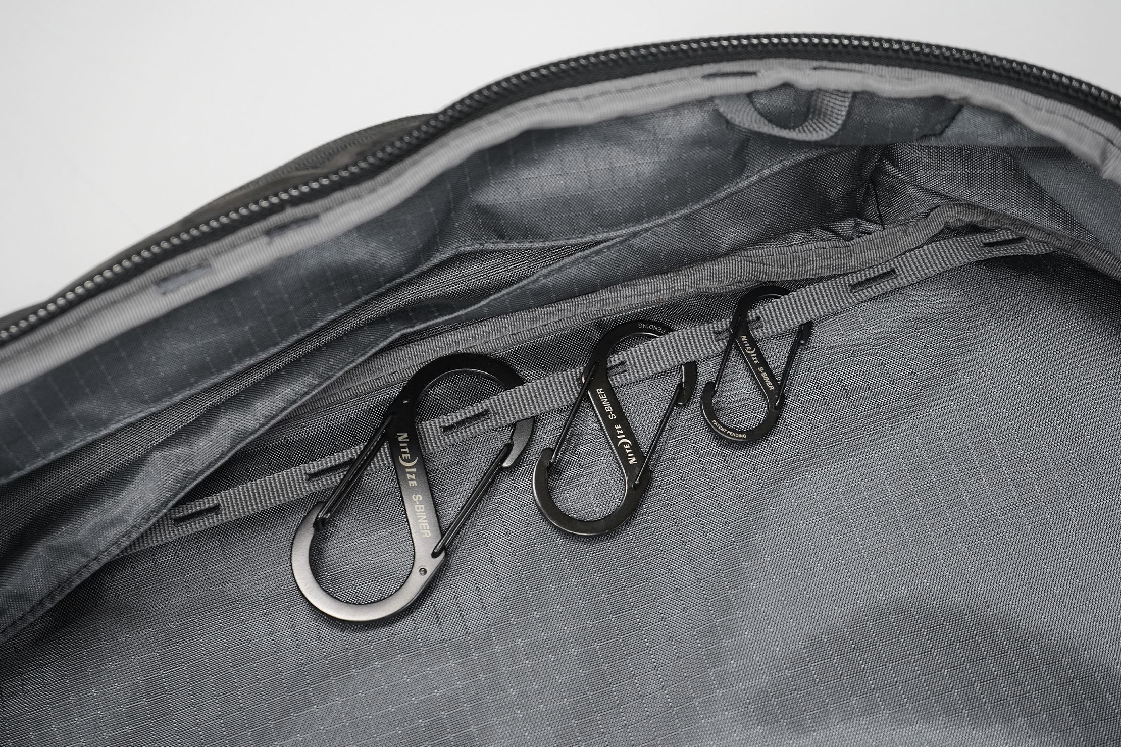Able Carry Max Backpack | More loops are found inside the main compartment