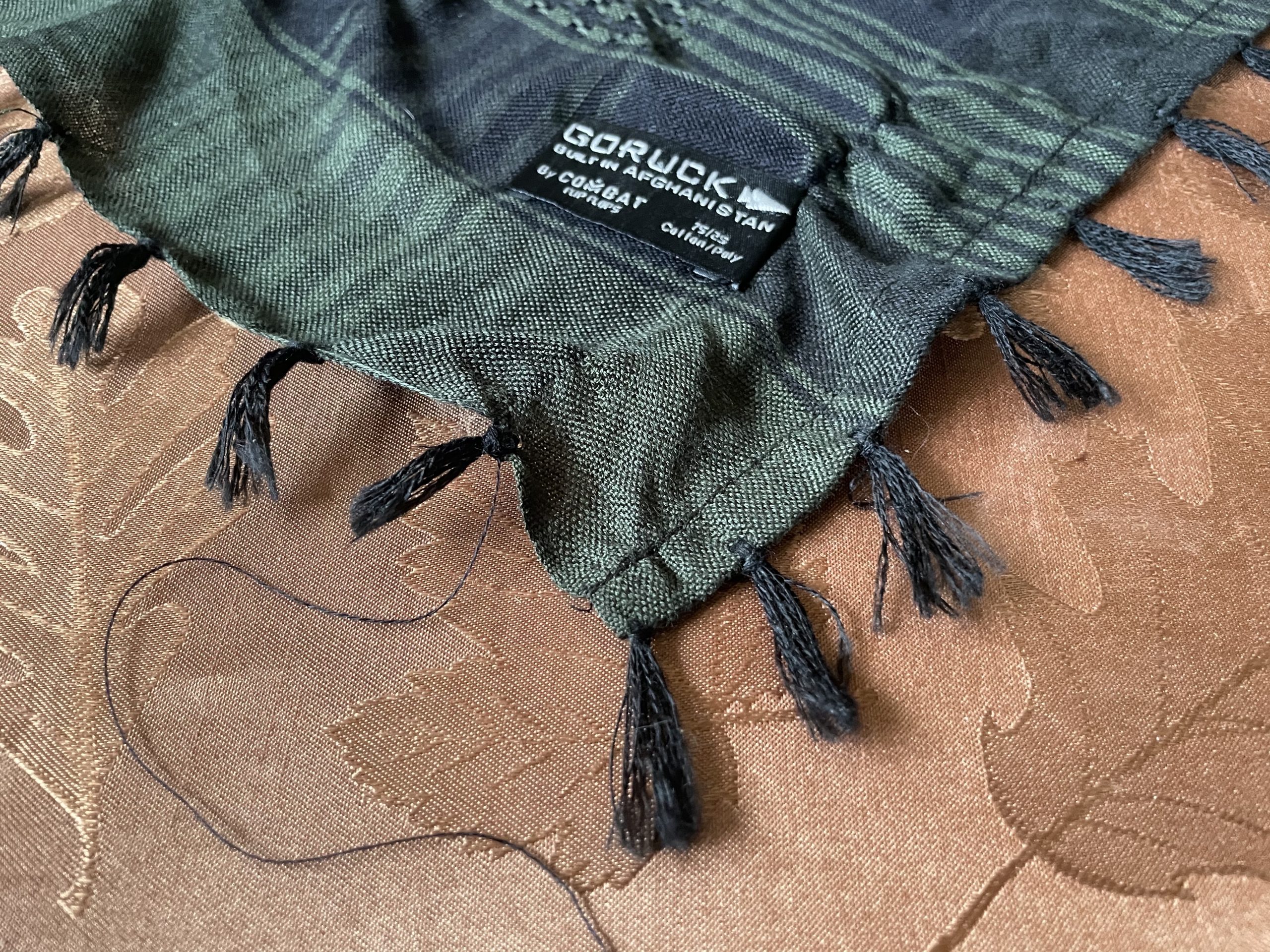 GORUCK Shemagh Review