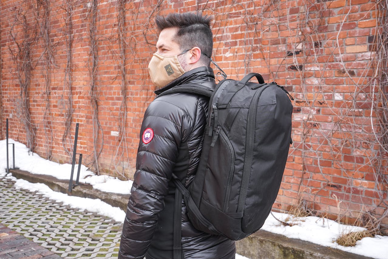 Able Carry Max Backpack Review Pack Hacker