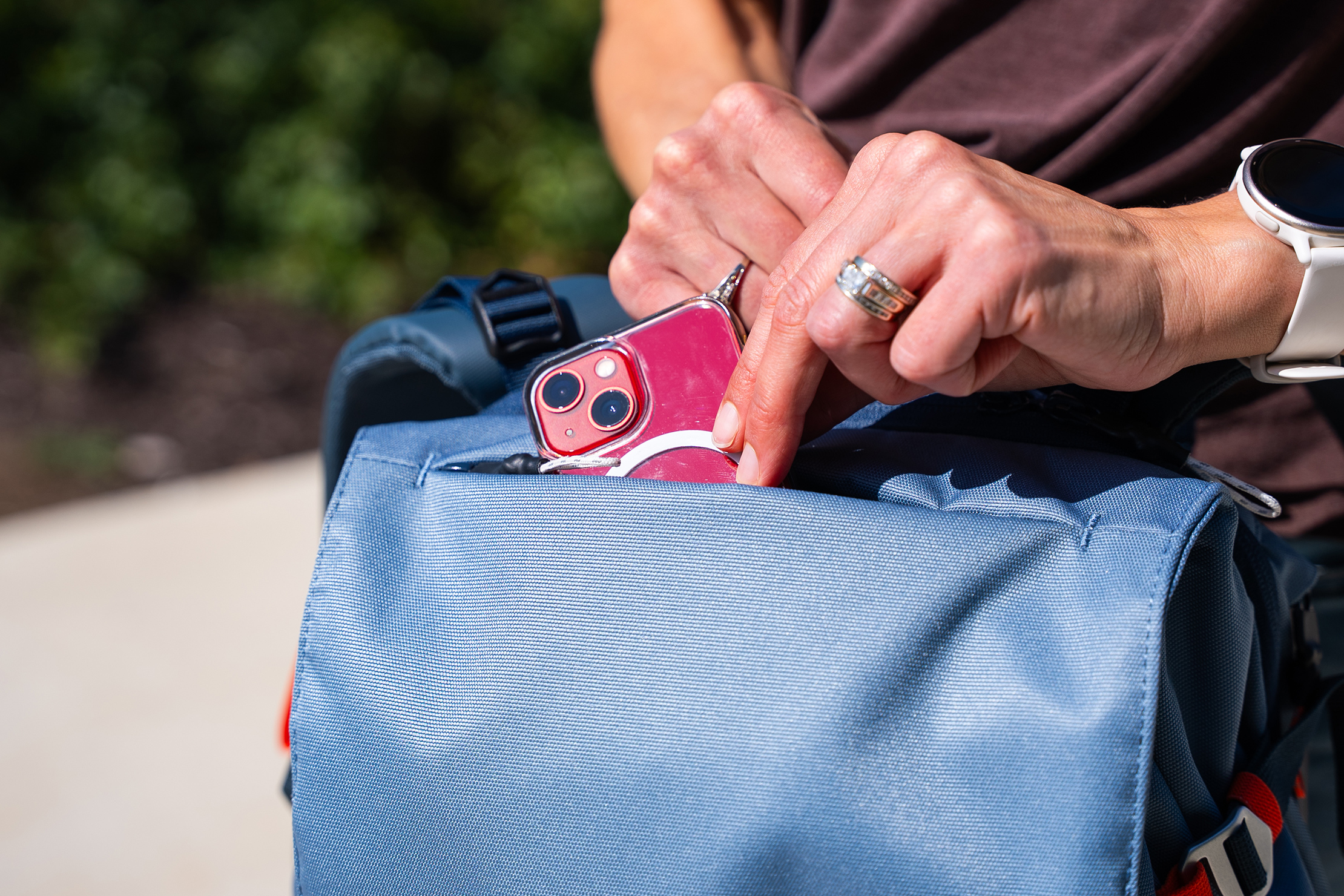 Tropicfeel Shell Travel Backpack Pocket