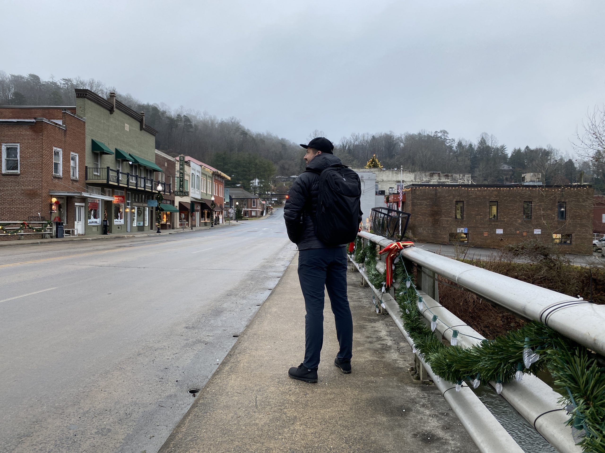 Minaal Carry-On 3.0 Bag in Bryson City North Carolina