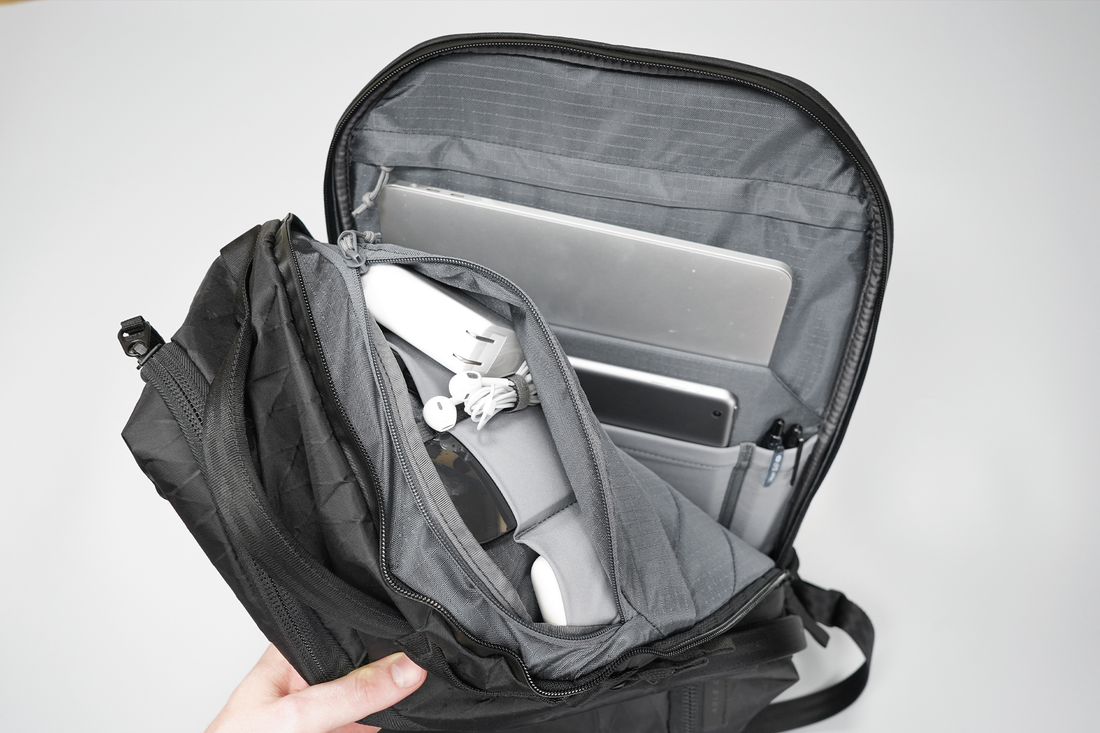 Able Carry Max Backpack | Tons of organization in the laptop compartment alone