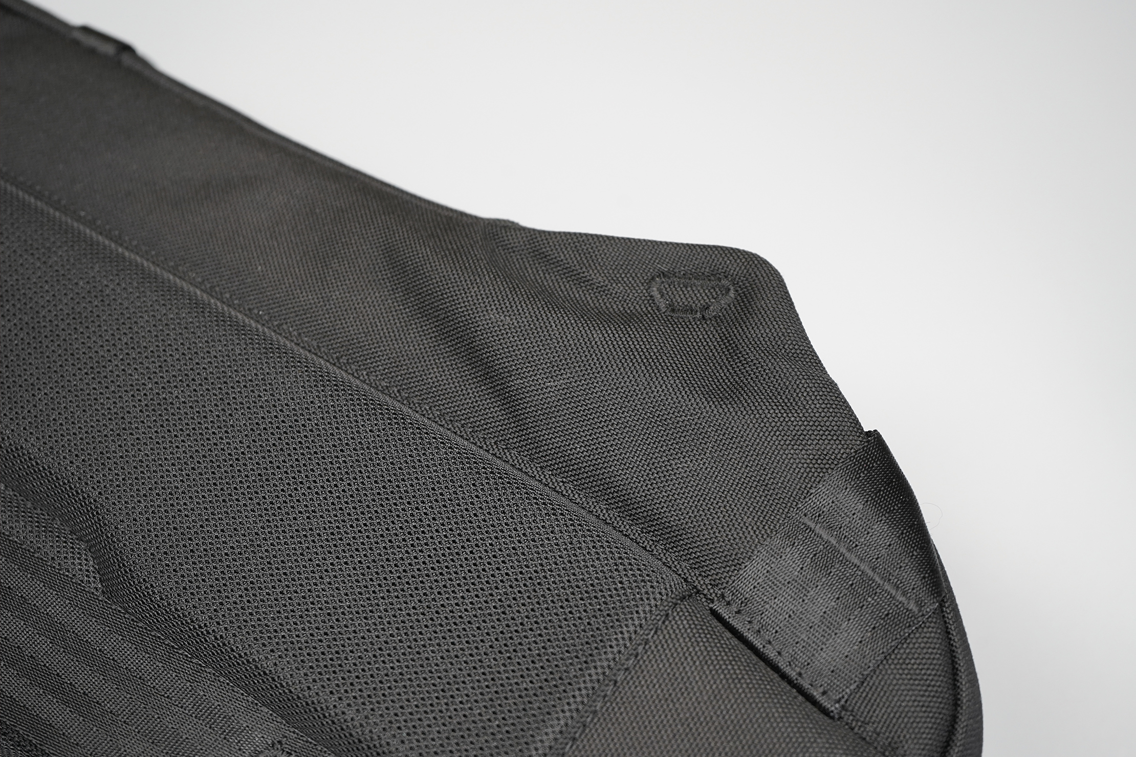 Able Carry Max Backpack | Strong stitching holds everything together