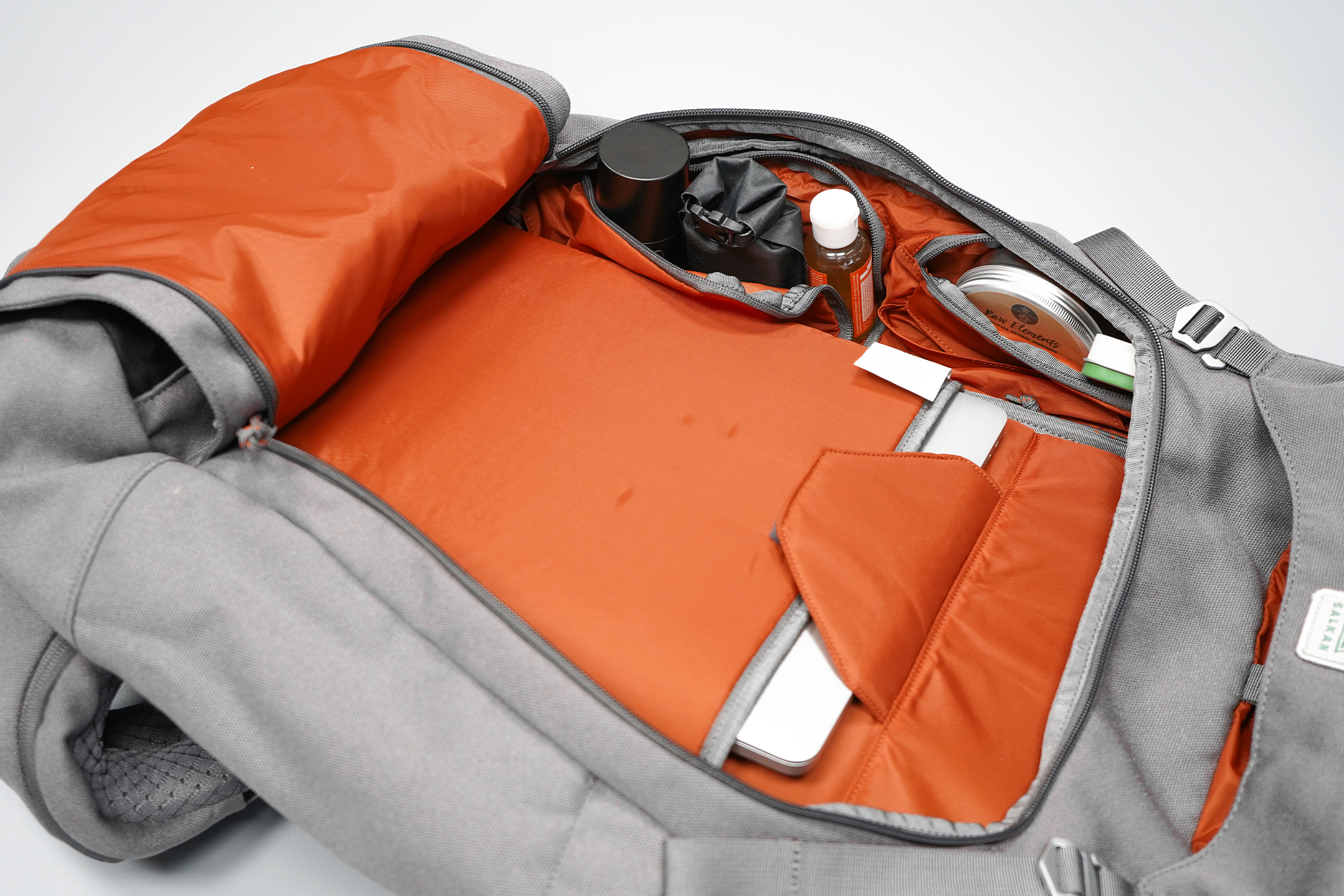 Salkan Backpacker | Organization inside the Mainpack’s main compartment