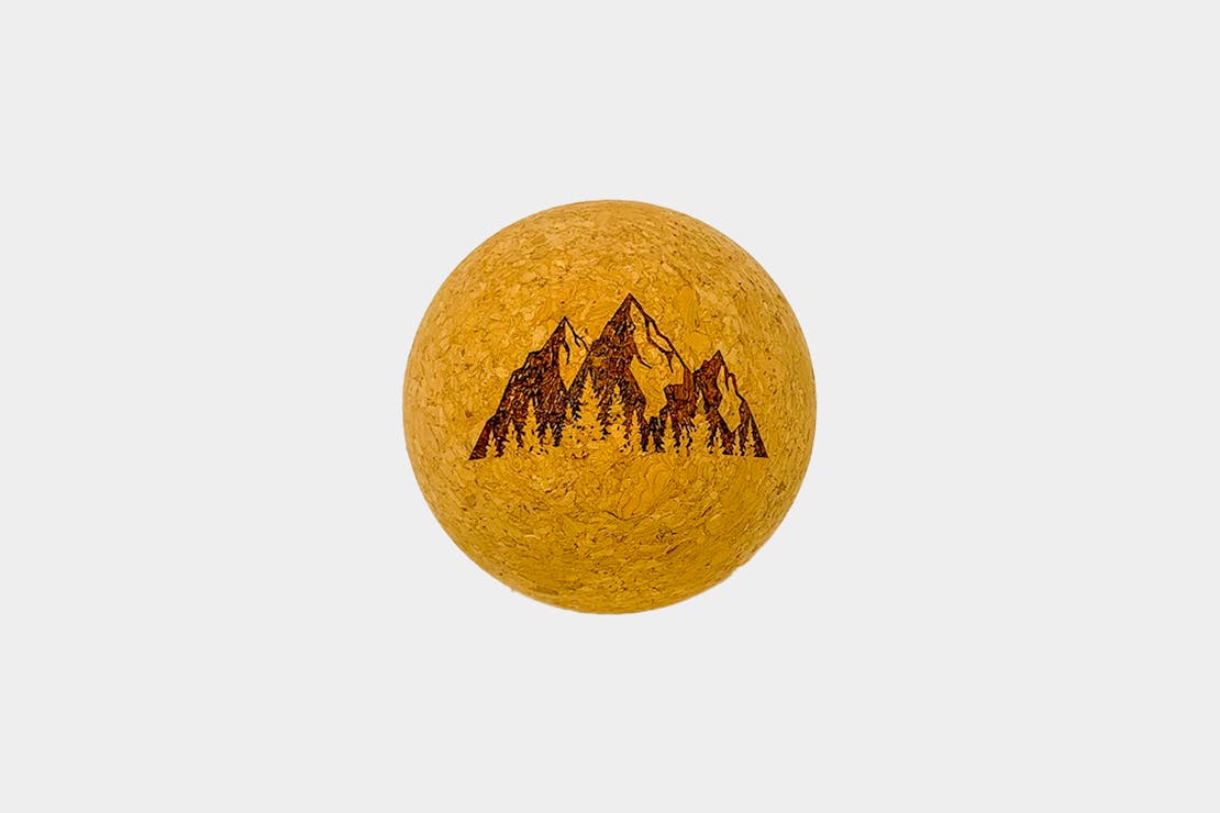 Rawlogy "Mountains" Cork Massage Ball