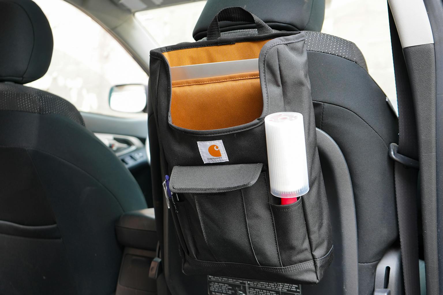 Carhartt Car Organizer Review Pack Hacker