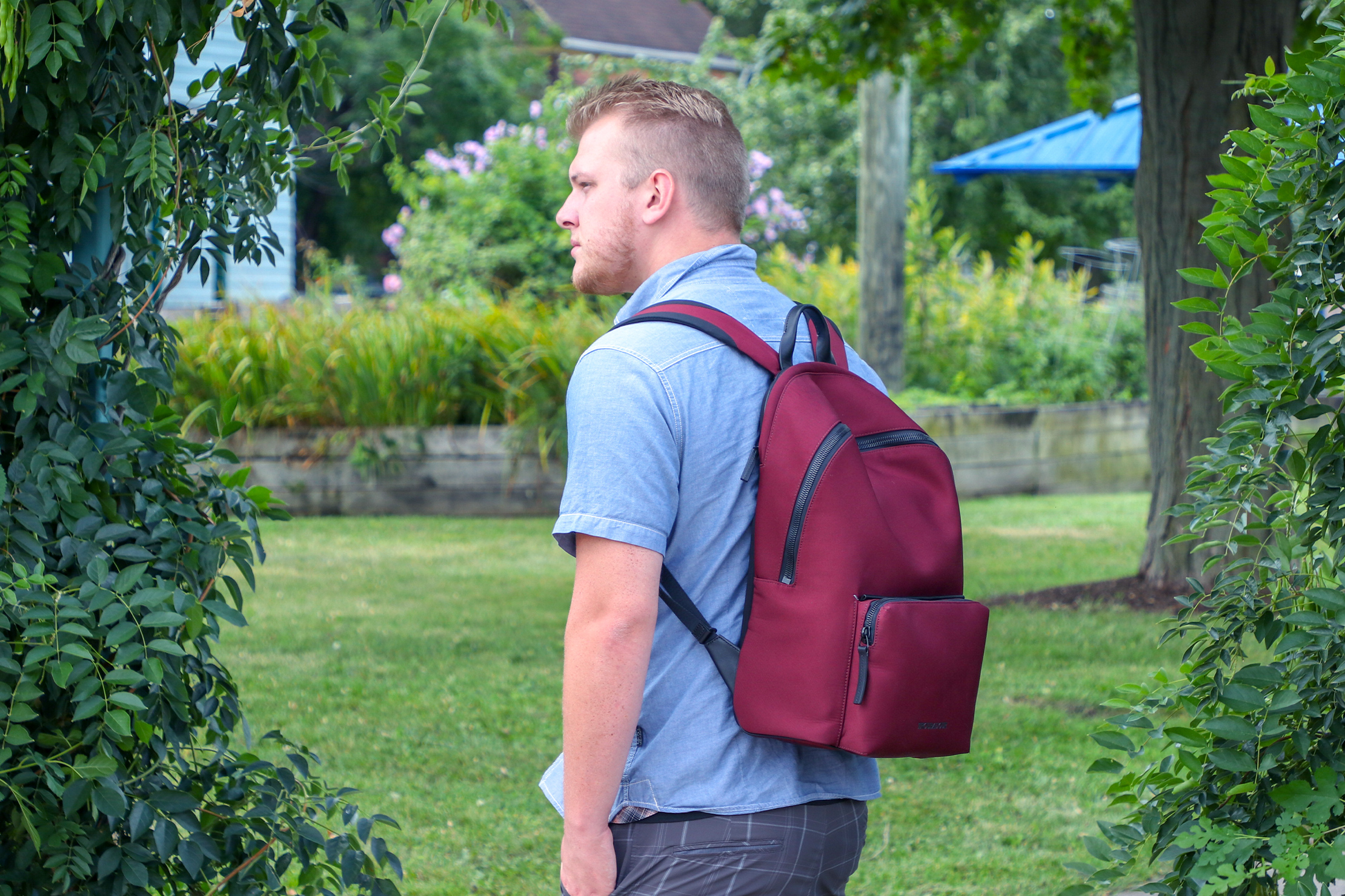 Slipstream Backpack, Lightweight Waterproof Fabric, Troubadour Goods