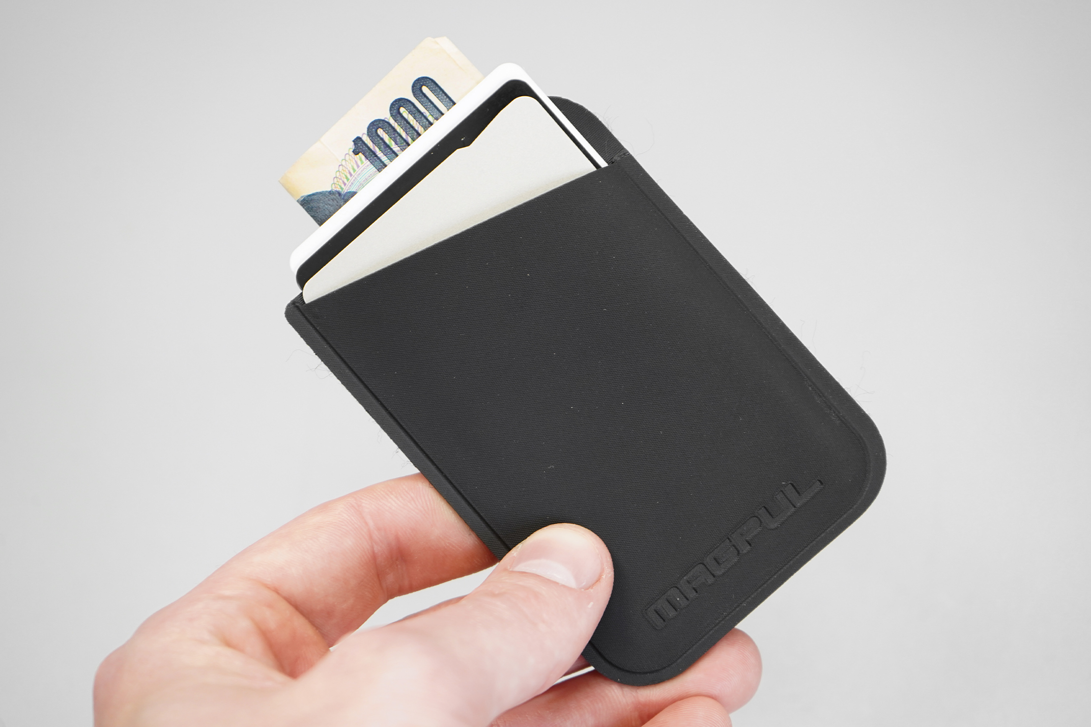 Magpul DAKA Micro Wallet | The ideal loadout: three cards and some cash.