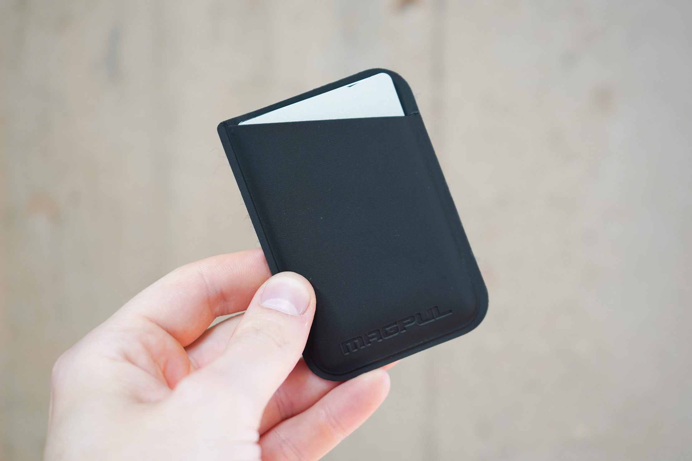 Magpul DAKA Micro Wallet | It’s a slim wallet for a streamlined carry.