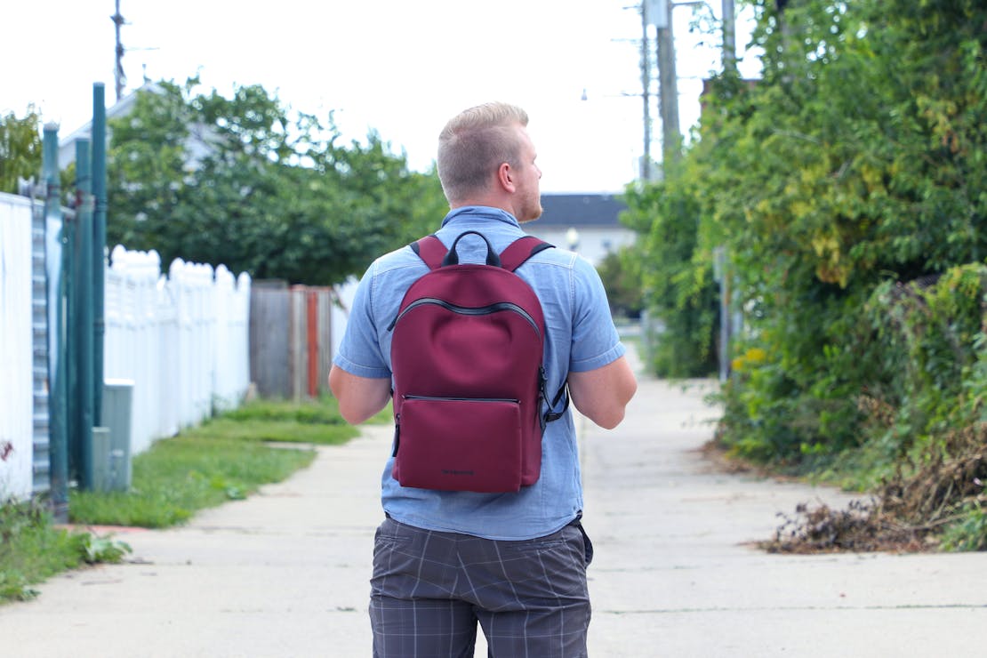 Travel Vacuum Storage Bags - Purple Hood Adventures