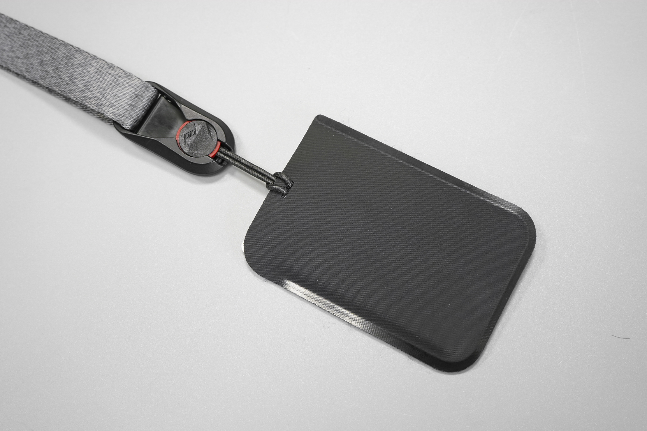 Magpul DAKA Micro Wallet | Carrying the wallet on our lanyard.