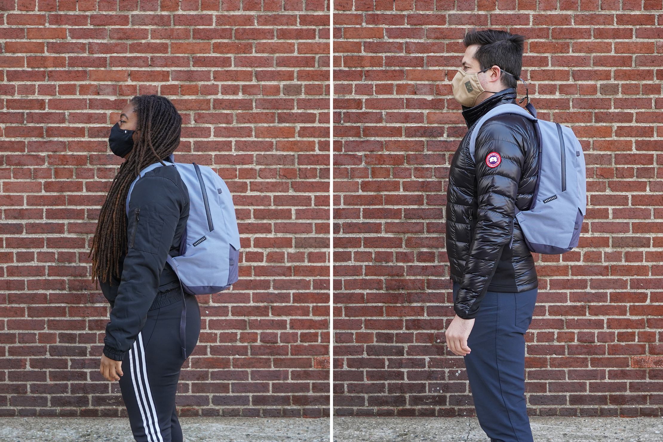 Boundary Supply Rennen Recycled Daypack | Male & Female Fit Photos