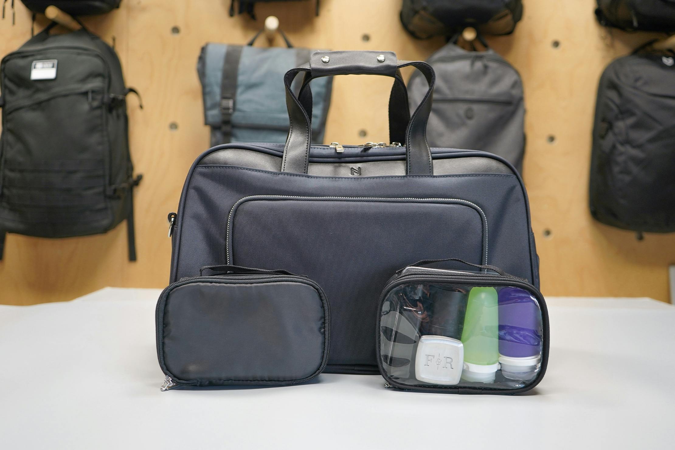 nomad lane bento travel bag