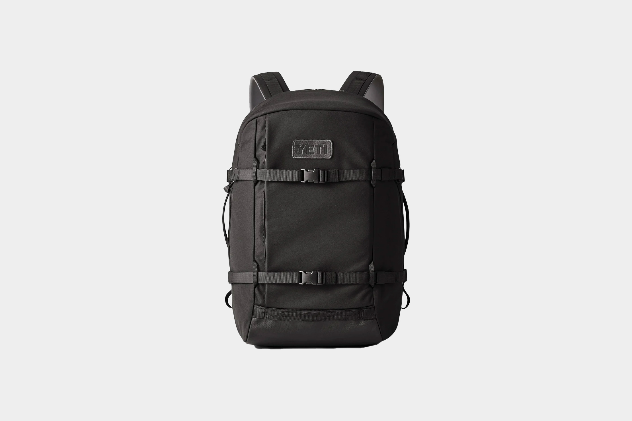 Unboxing Aesthetic: Yeti Crossroads 27L Backpack - Black - Loaded for a  Trip 