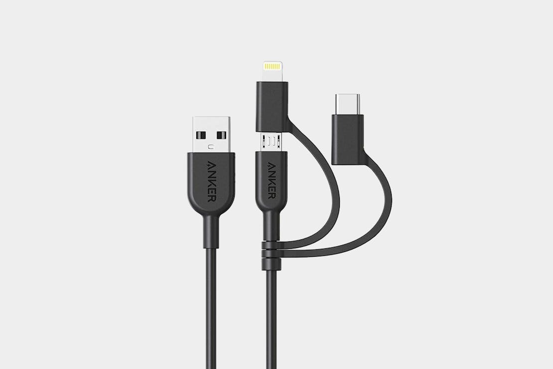 Anker PowerLine II 3-in-1 Cable