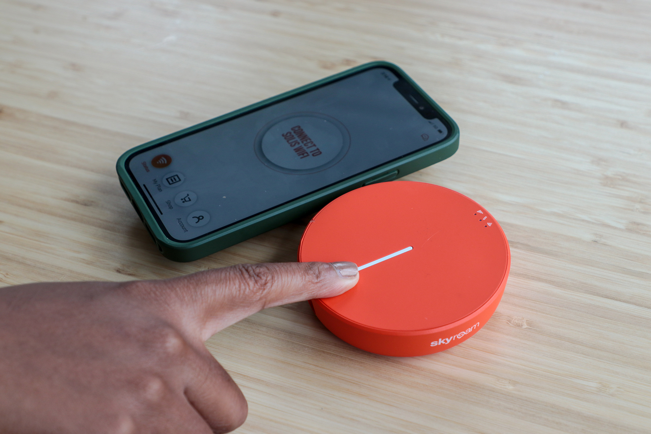 skyroam solis lite wi fi hotspot