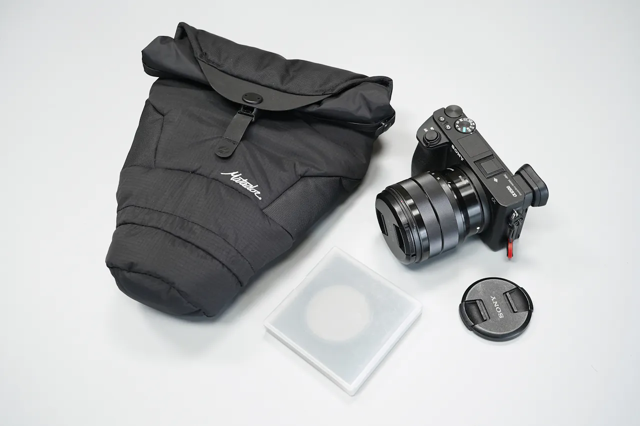 The Matador Base Layer is Like a Puffy Down Jacket for Your Camera Gear The Matador Base Layer is Like a Puffy Down Jacket for Your Camera Gear