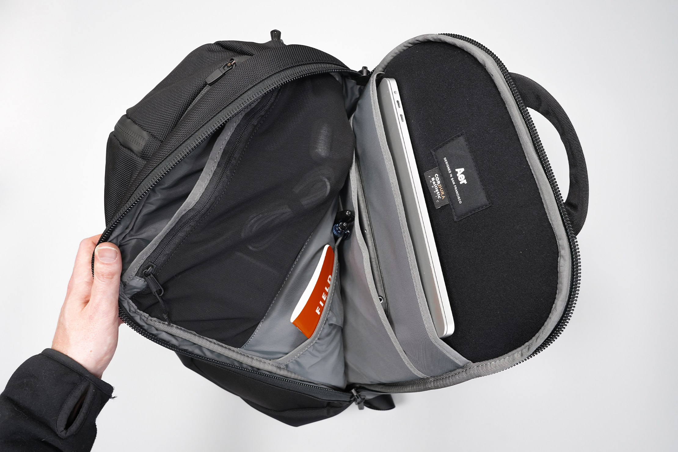 Aer Duffel Pack 3 | Main compartment