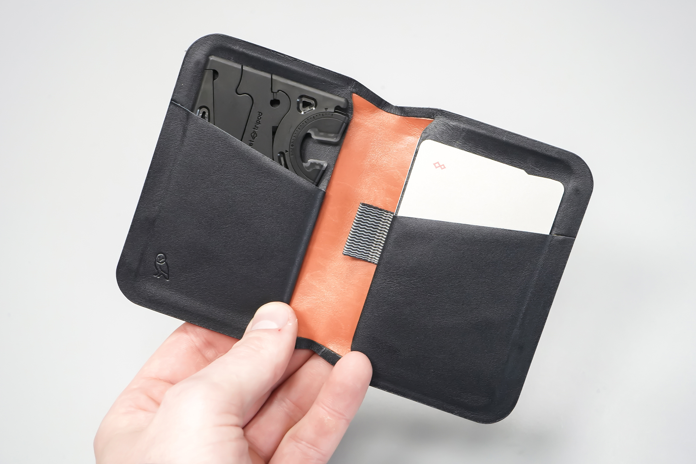 phone tripod wallet