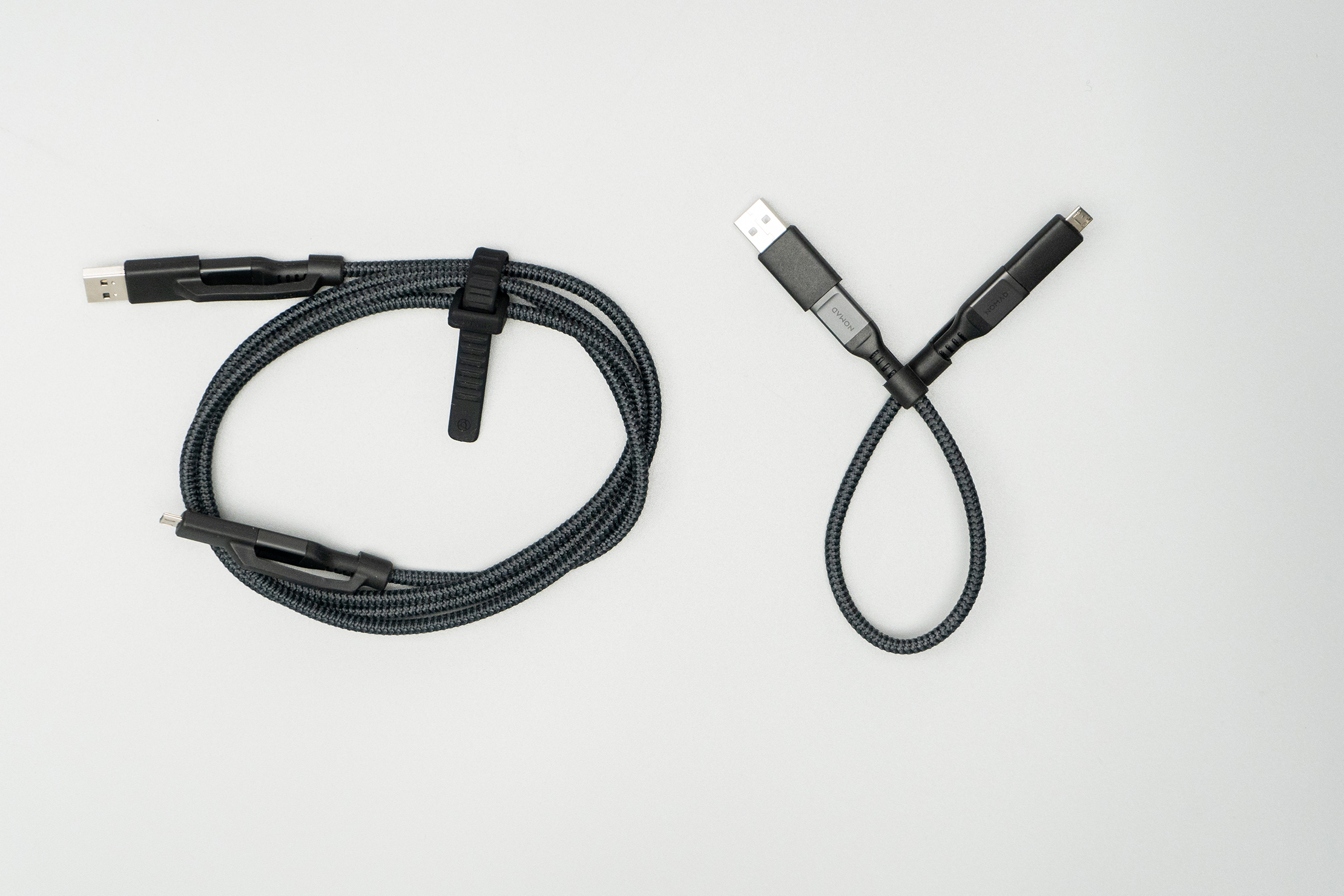 Nomad Goods Universal USB-C Cable medium and short length