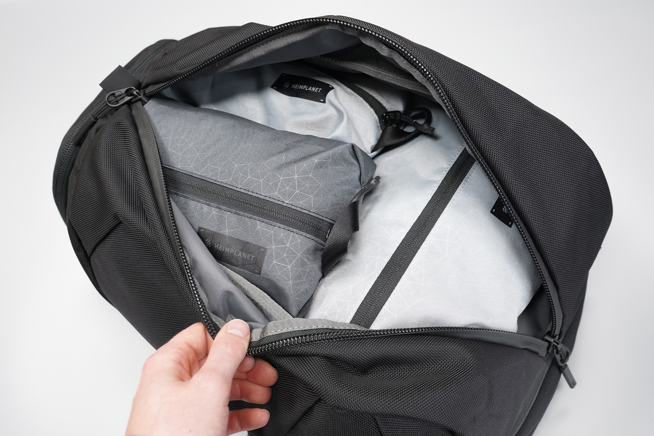 Aer duffel pack 3 ブラック-