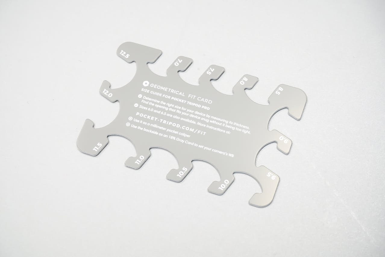 Geometrical Pocket Tripod PRO Review Pack Hacker