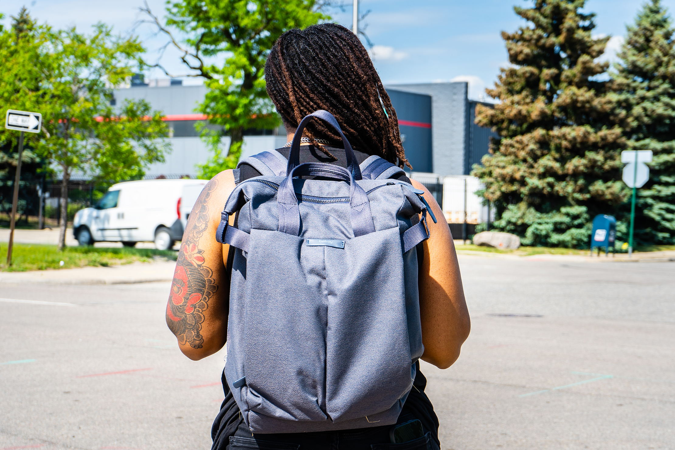 Bellroy Tokyo Totepack in Detroit