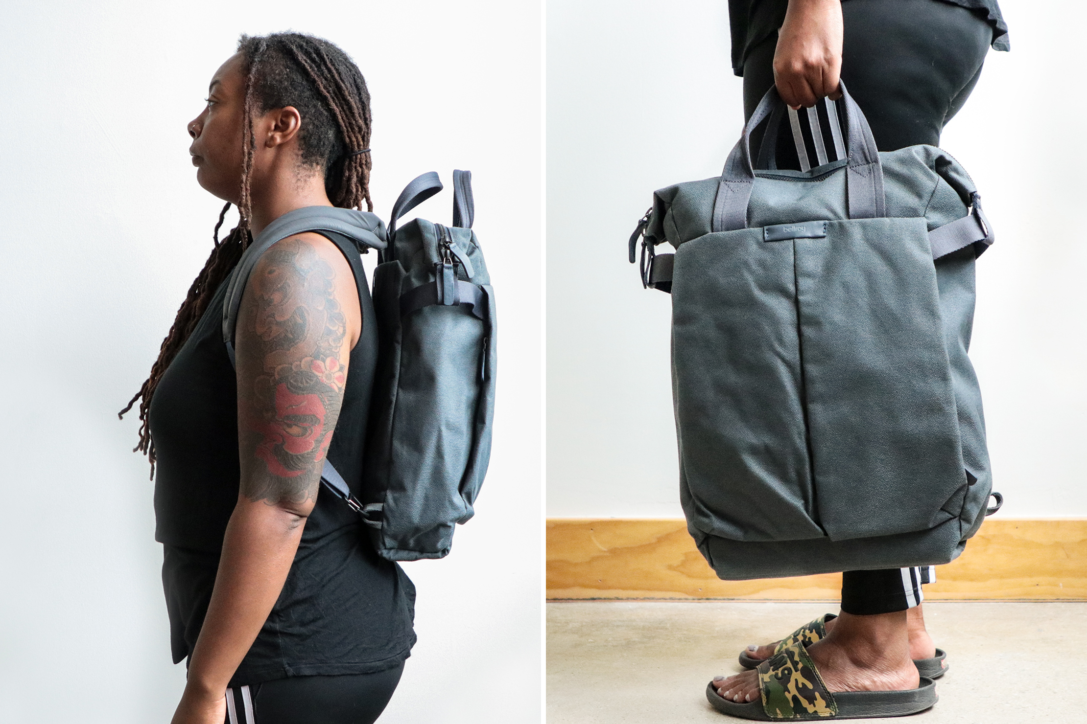 Bellroy Tokyo Totepack backpack and tote