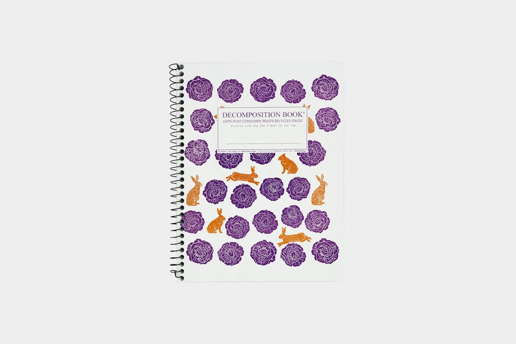 Decomposition Recycled Notebook