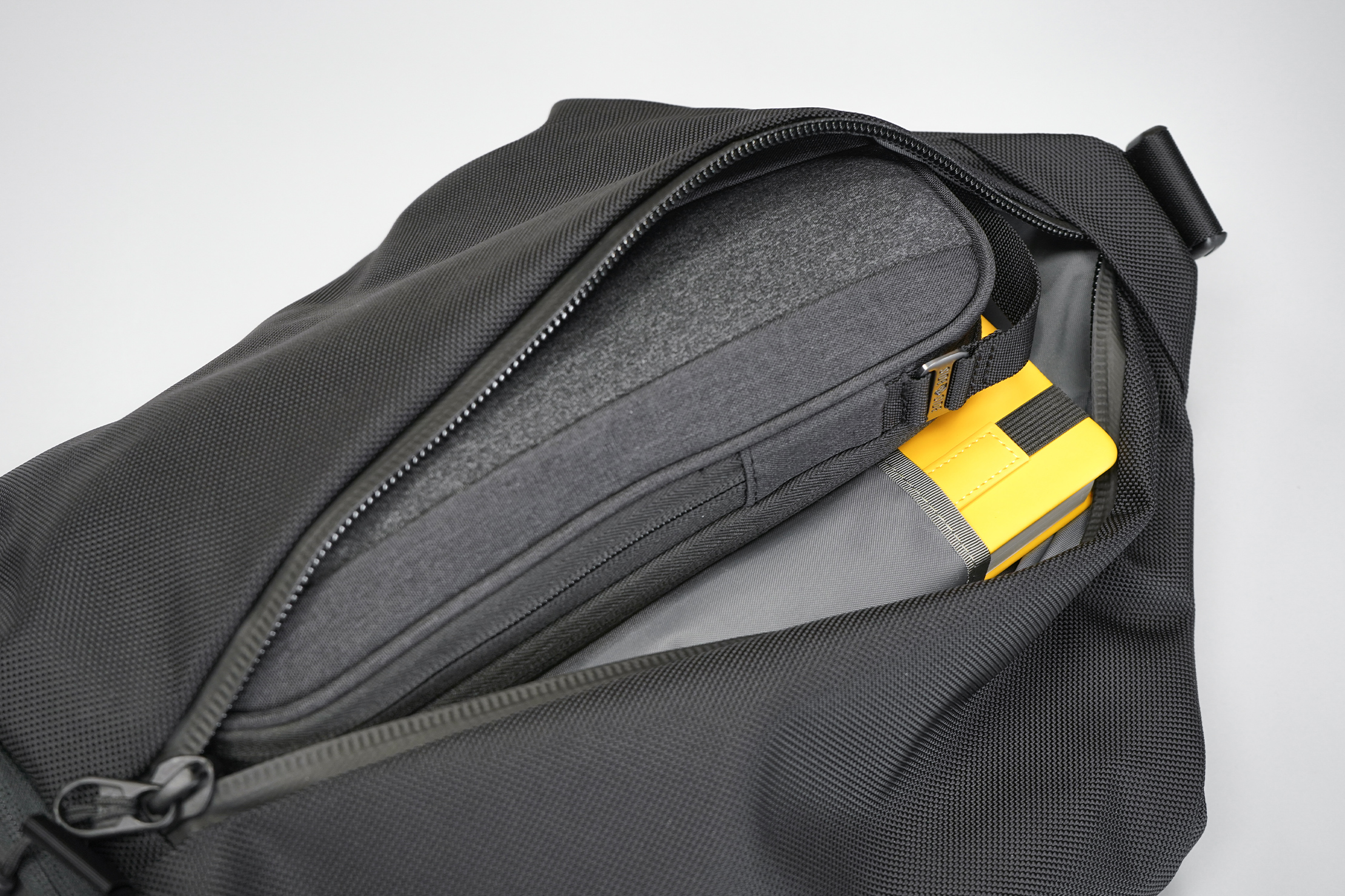 Aer Sling Bag 3 front compartment