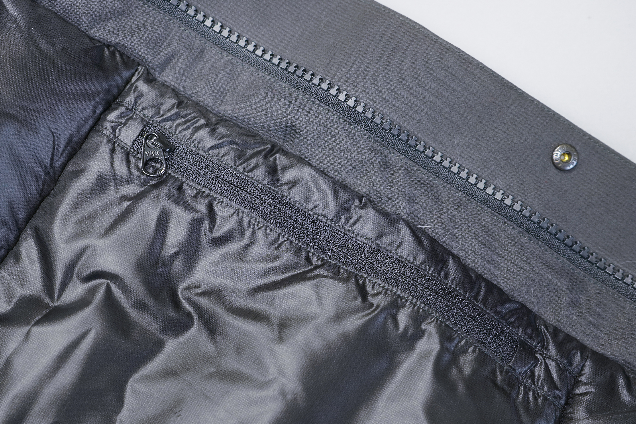 Arc'teryx Patera Parka | Inside Zipper