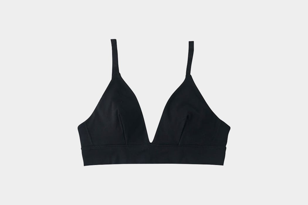 Organic Basics Organic Cotton Triangle Bra